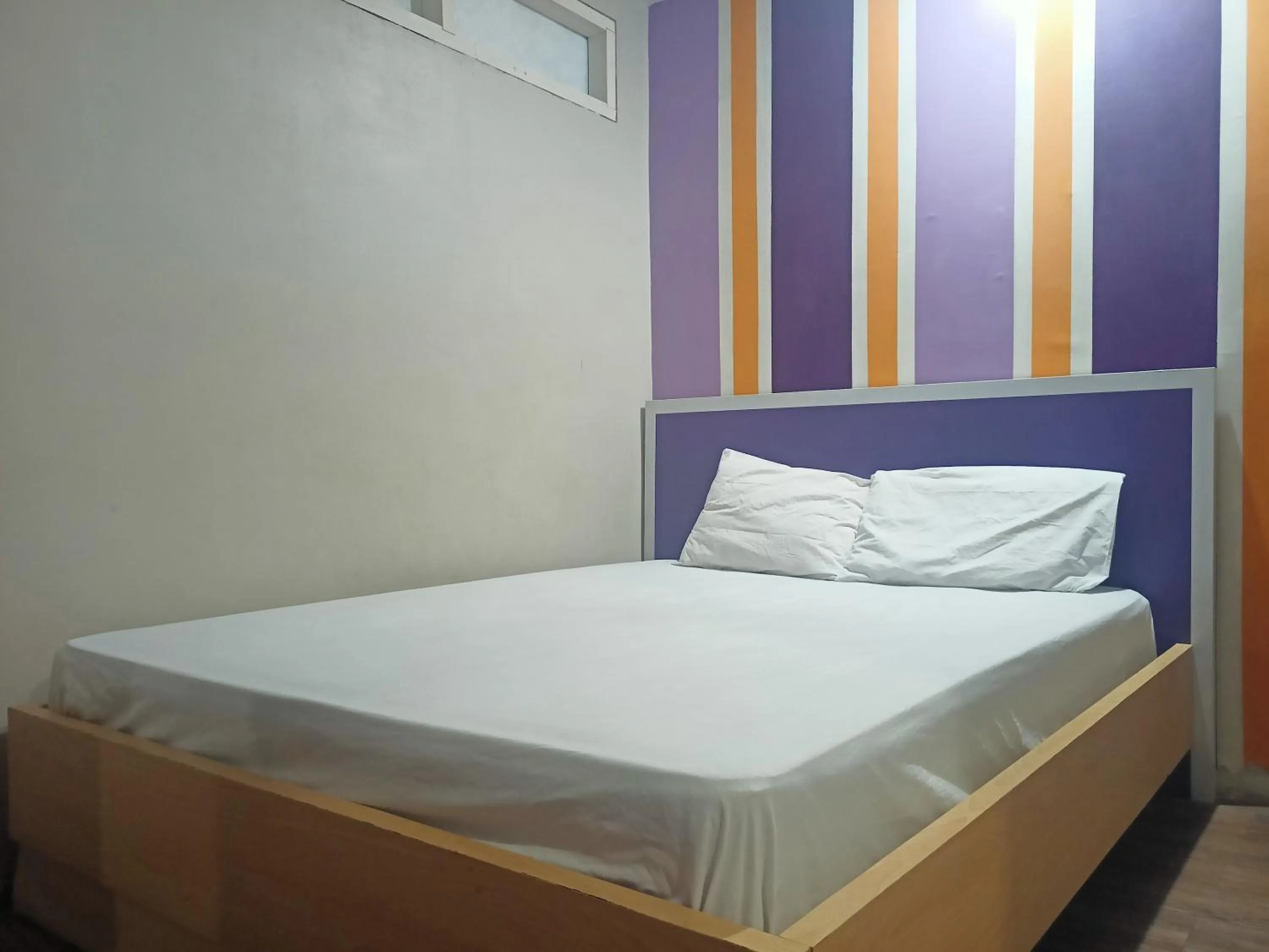 Bedroom in Hotel O Syariah Sumber Mulya NunukanNearAlun - Alun Kota Nunukan