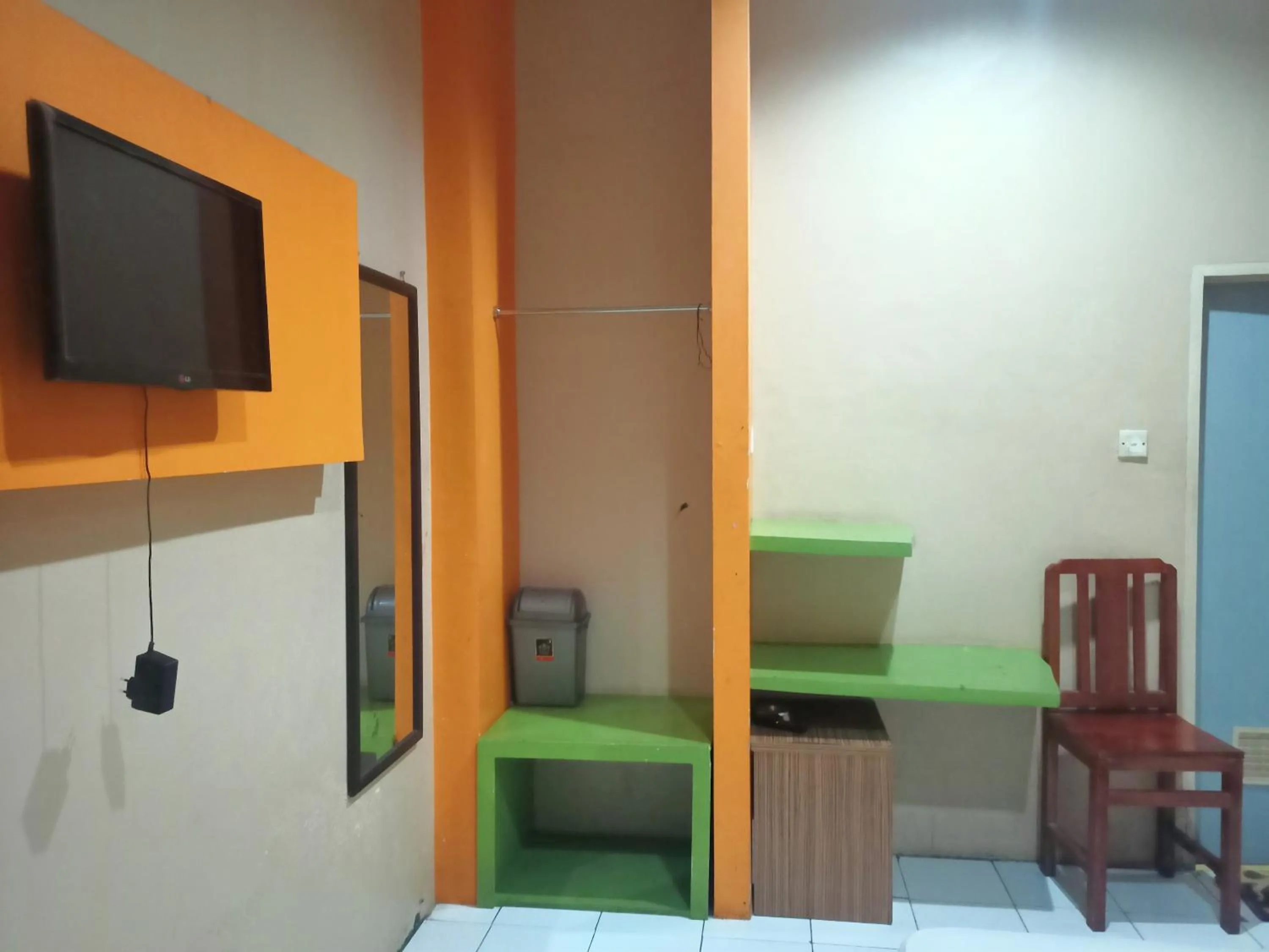 Bedroom in Hotel O Syariah Sumber Mulya NunukanNearAlun - Alun Kota Nunukan