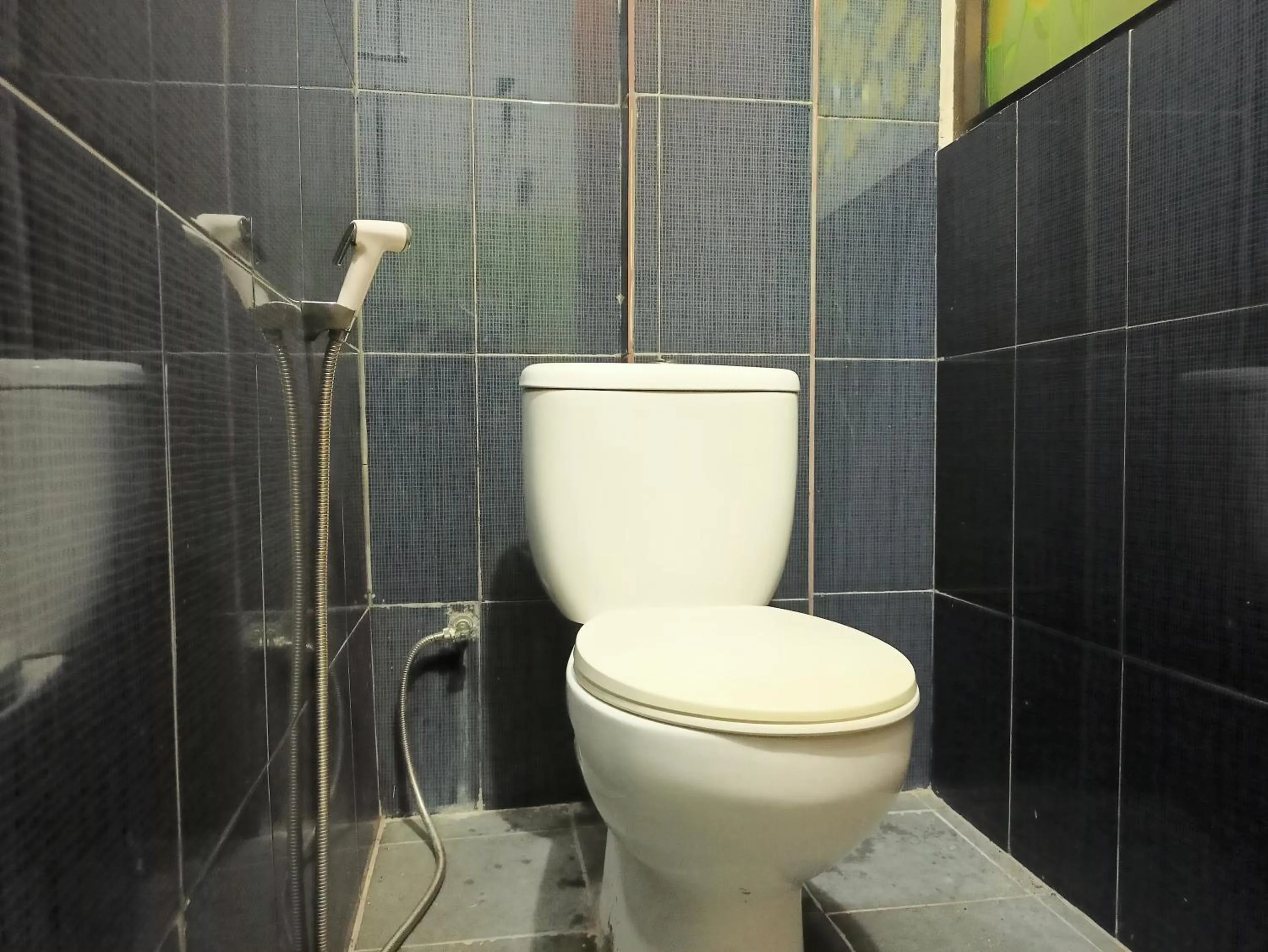 Bathroom in Hotel O Syariah Sumber Mulya NunukanNearAlun - Alun Kota Nunukan