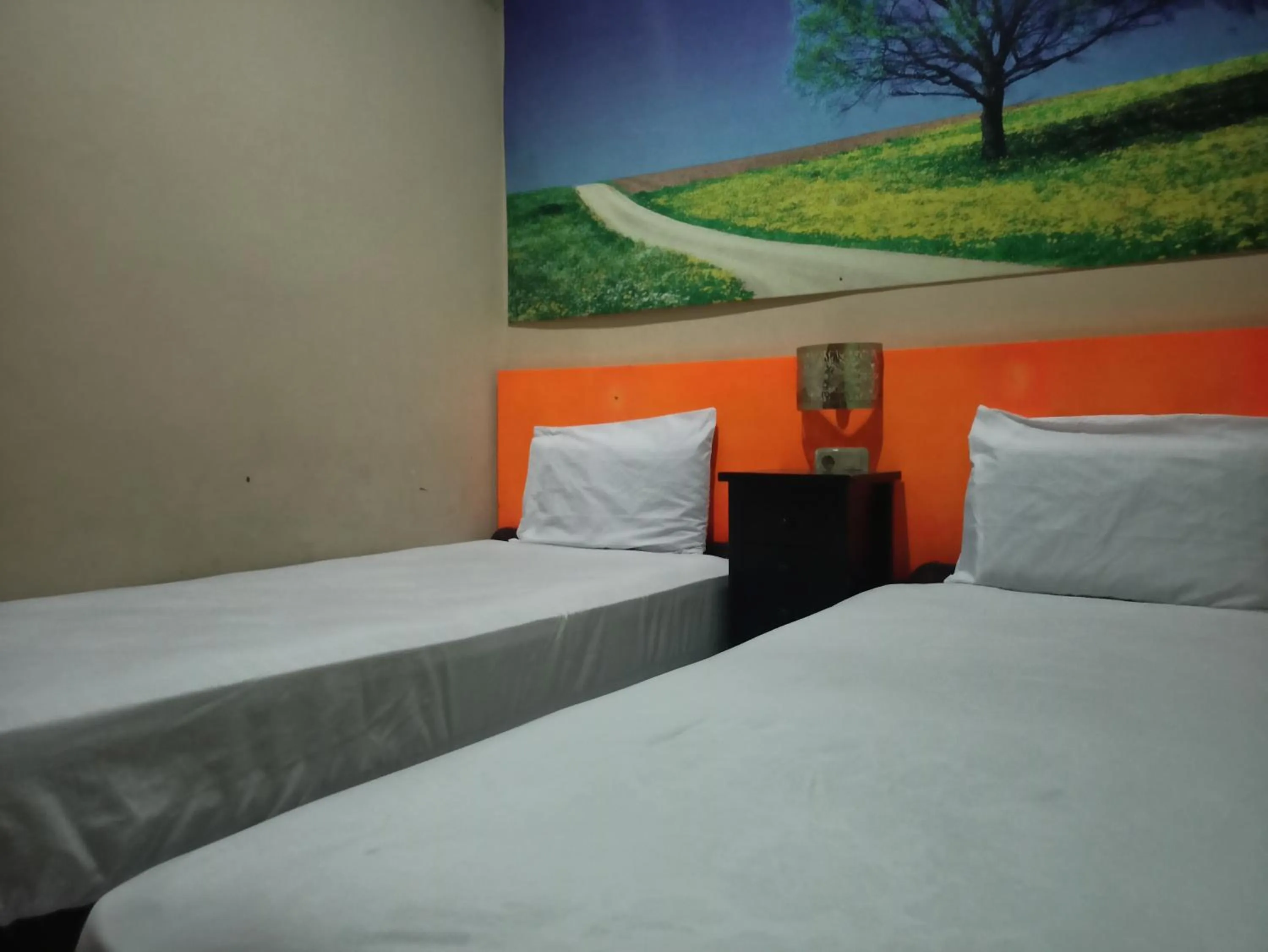Bedroom in Hotel O Syariah Sumber Mulya NunukanNearAlun - Alun Kota Nunukan