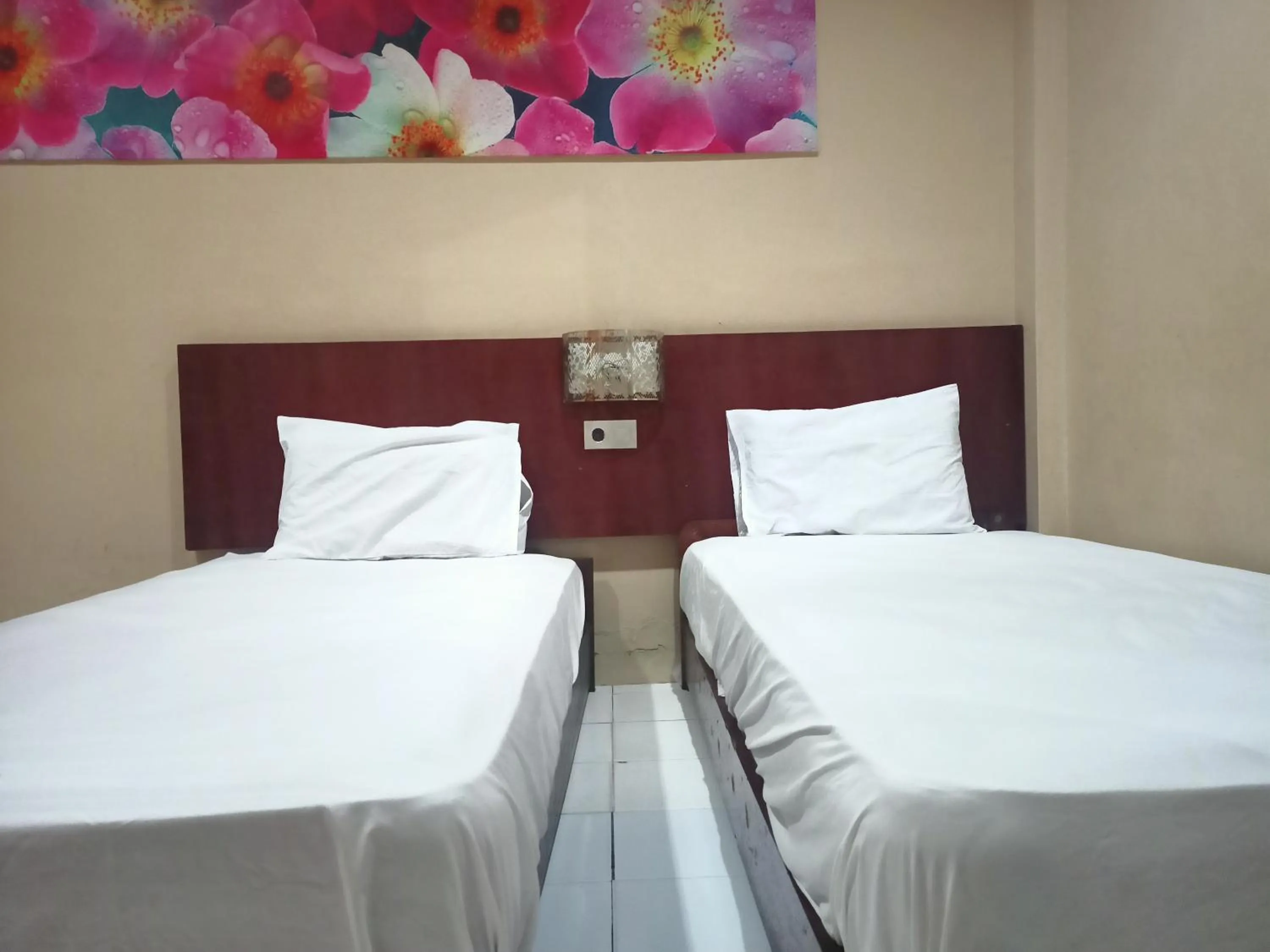 Bedroom in Hotel O Syariah Sumber Mulya NunukanNearAlun - Alun Kota Nunukan