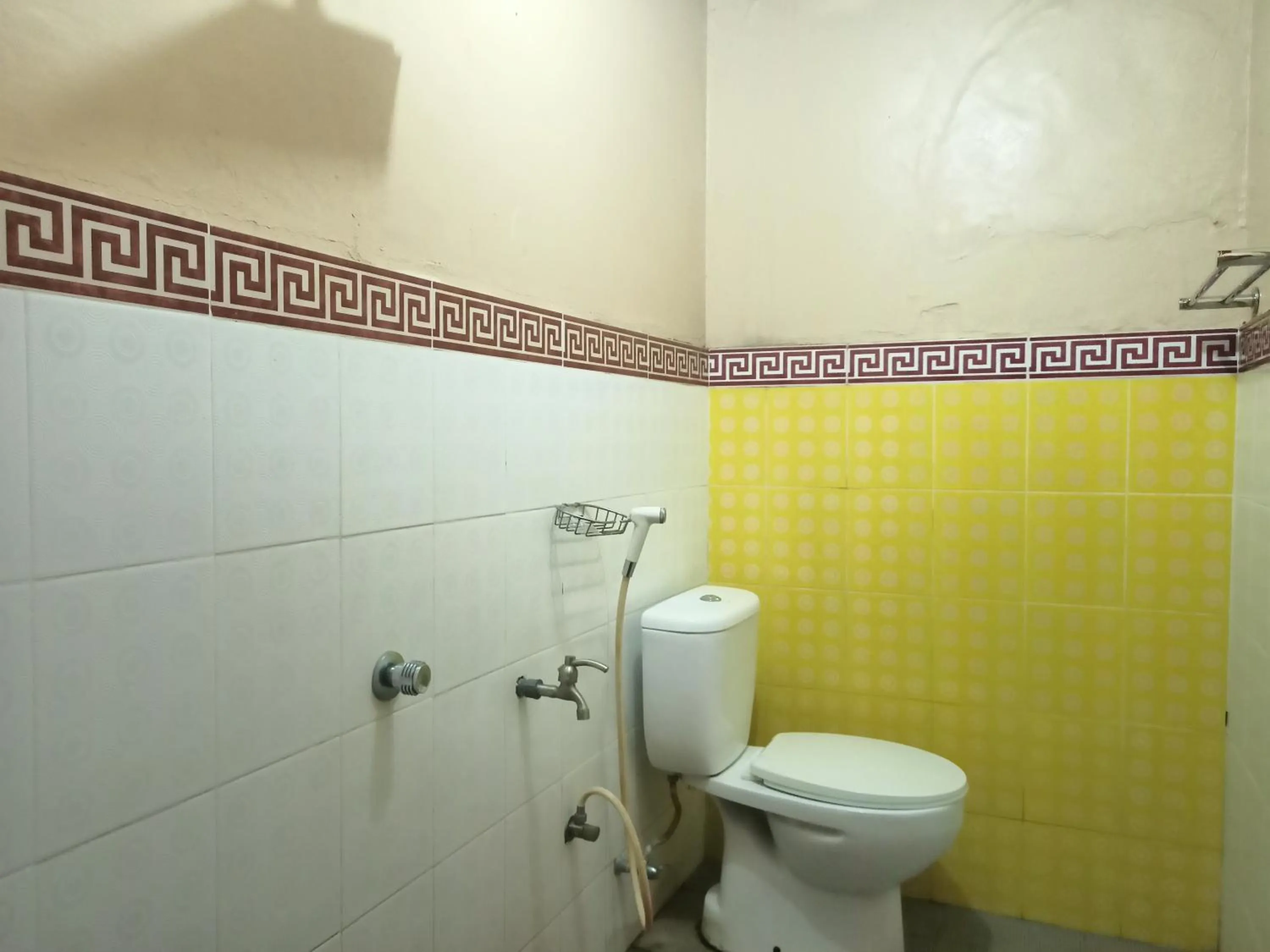 Bathroom in Hotel O Syariah Sumber Mulya NunukanNearAlun - Alun Kota Nunukan