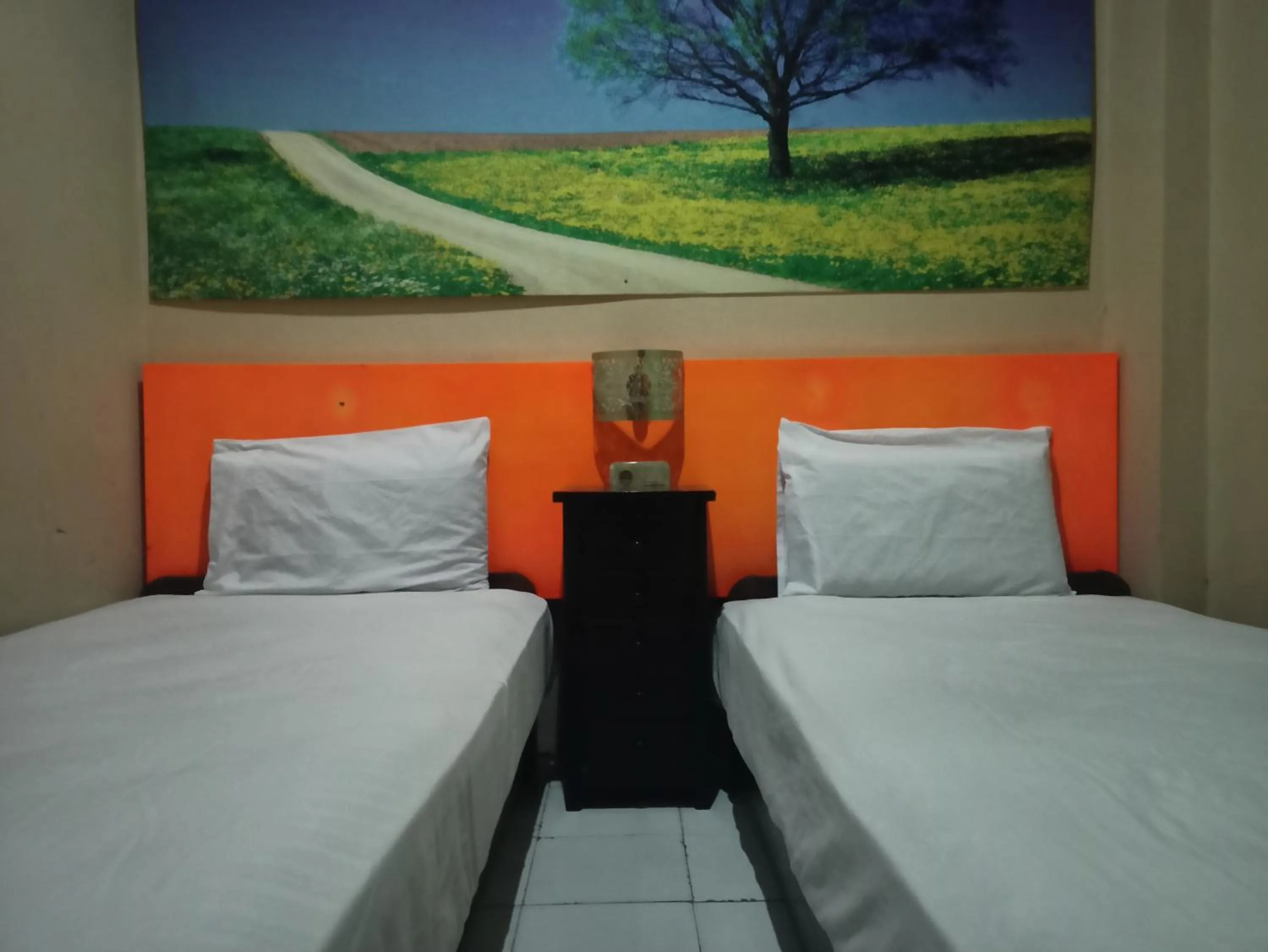 Bedroom in Hotel O Syariah Sumber Mulya NunukanNearAlun - Alun Kota Nunukan