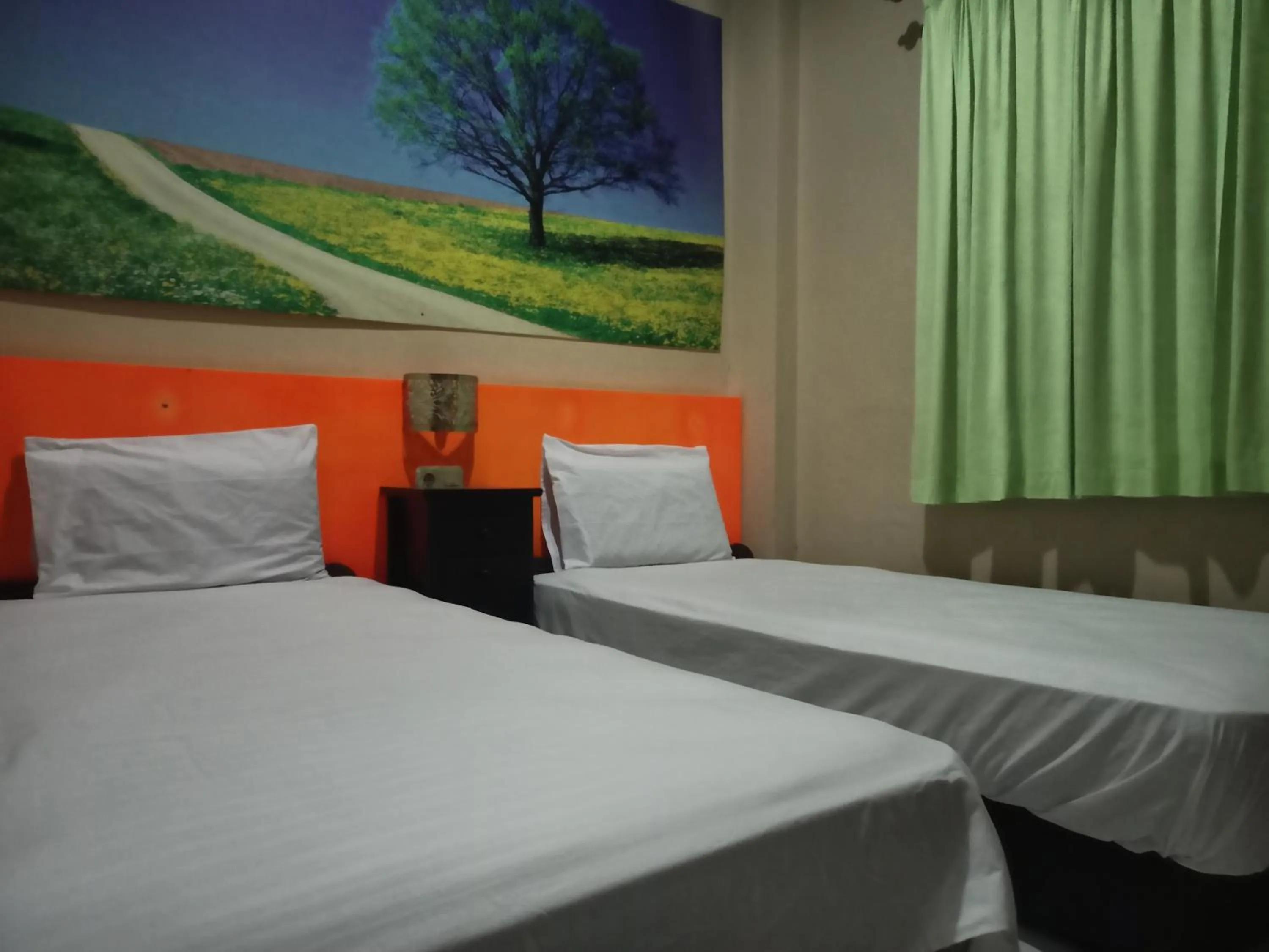 Bedroom in Hotel O Syariah Sumber Mulya NunukanNearAlun - Alun Kota Nunukan