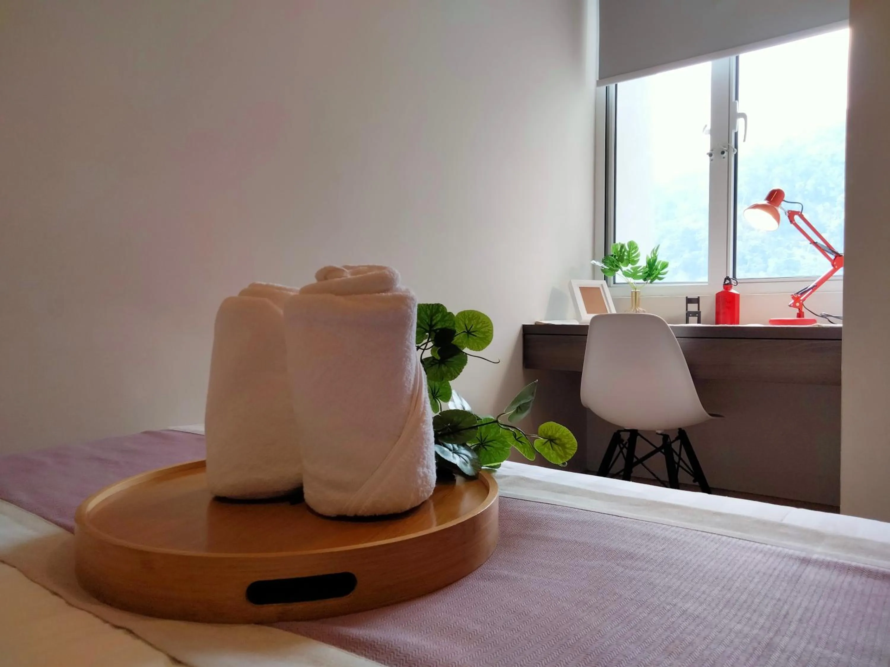 Seating area in Genting Highland Windmill Upon Hills by HomeBrickz