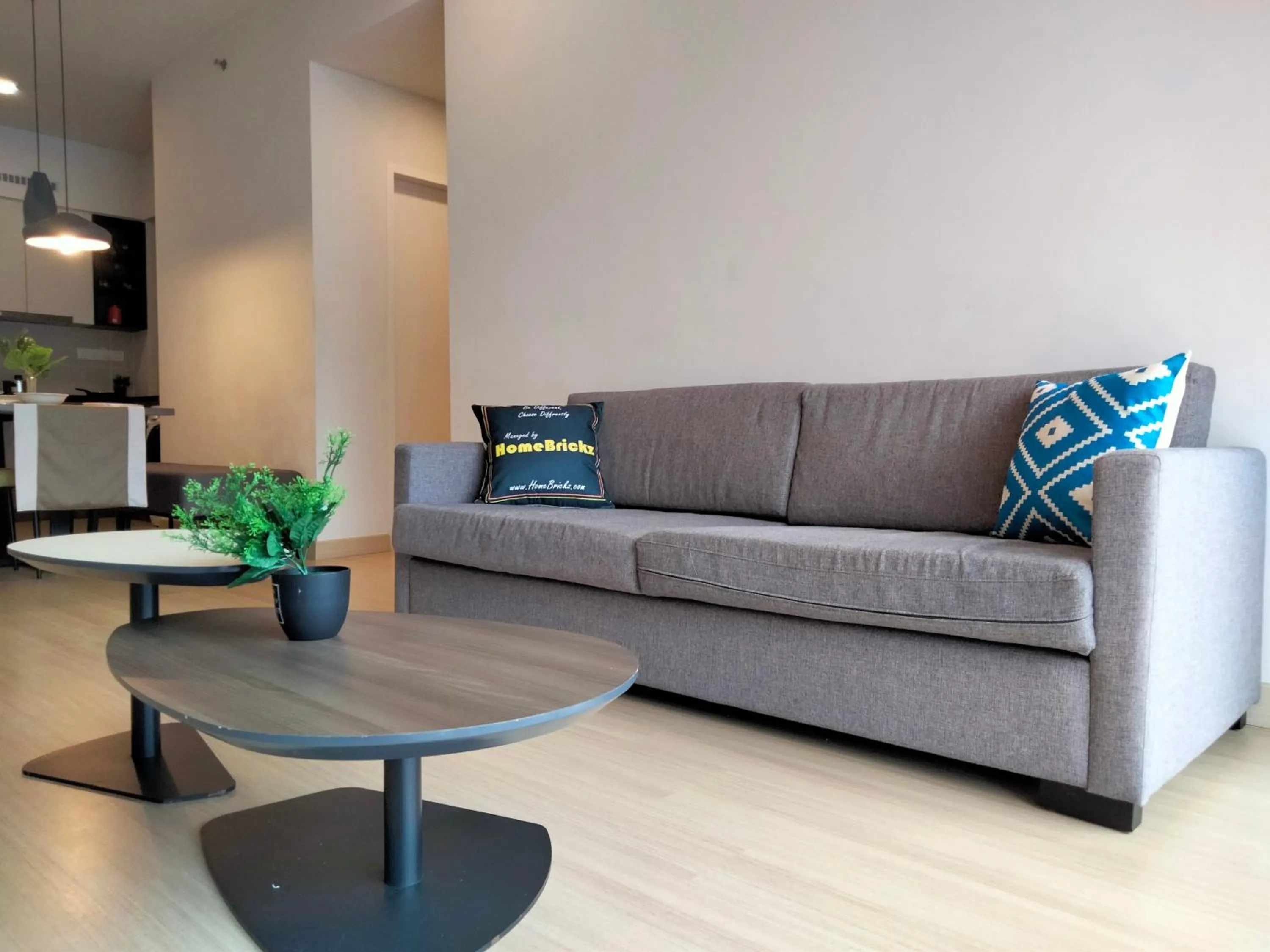 Living room in Genting Highland Windmill Upon Hills by HomeBrickz