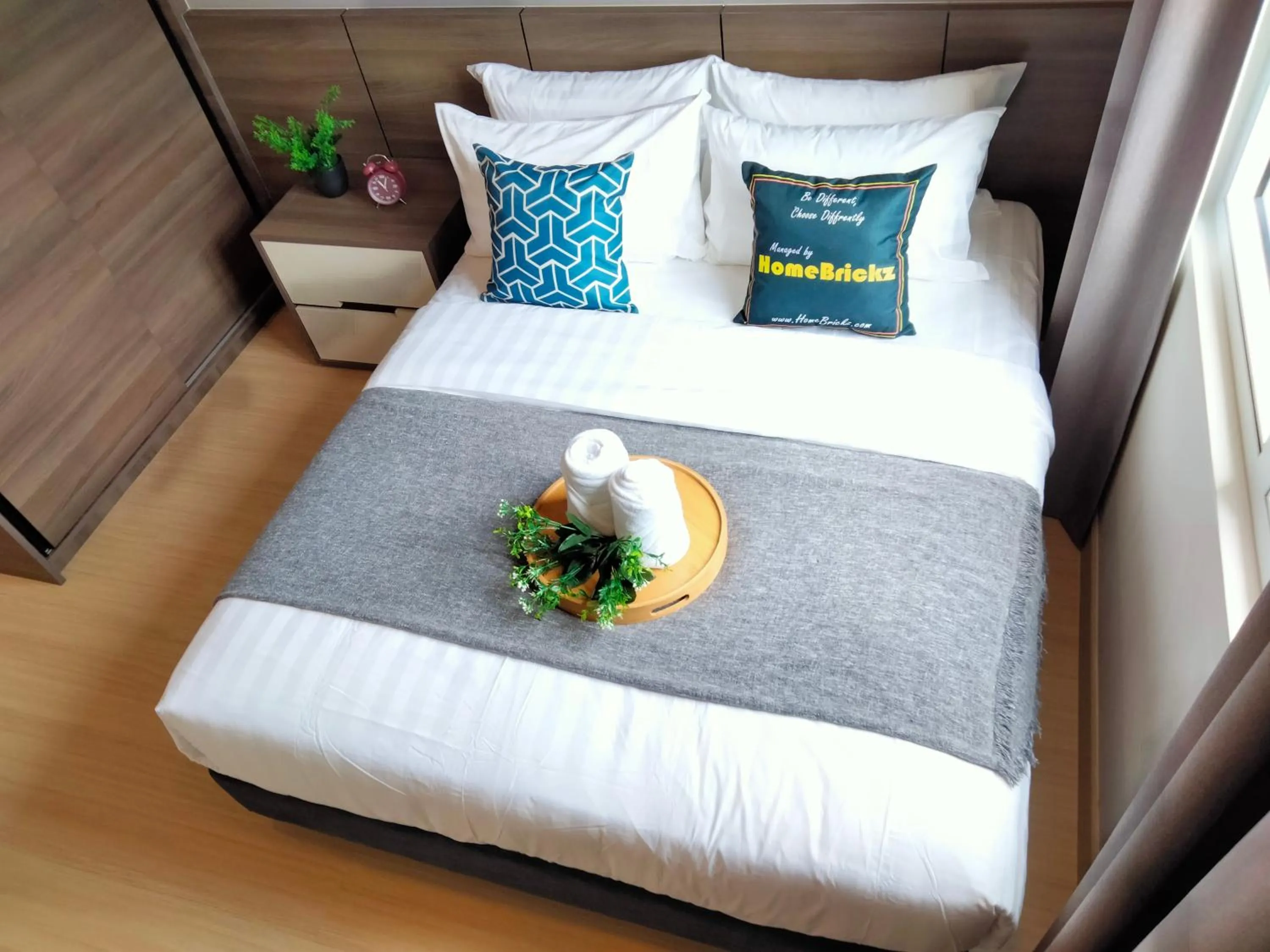 Bed in Genting Highland Windmill Upon Hills by HomeBrickz