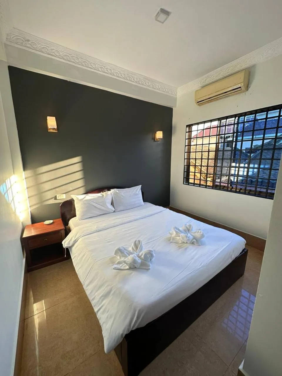 Bed in Archaic House