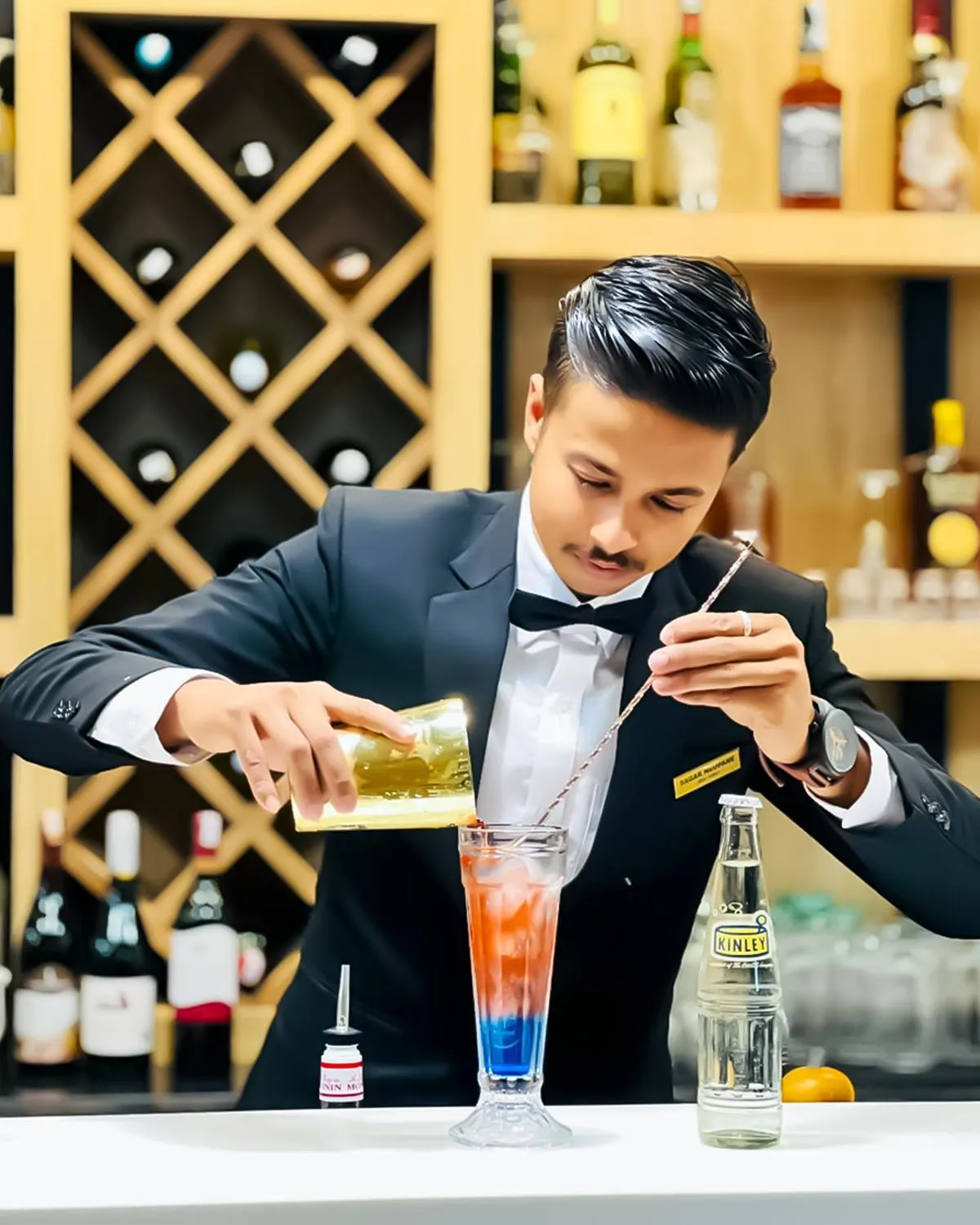 Staff in Hotel Aikawa