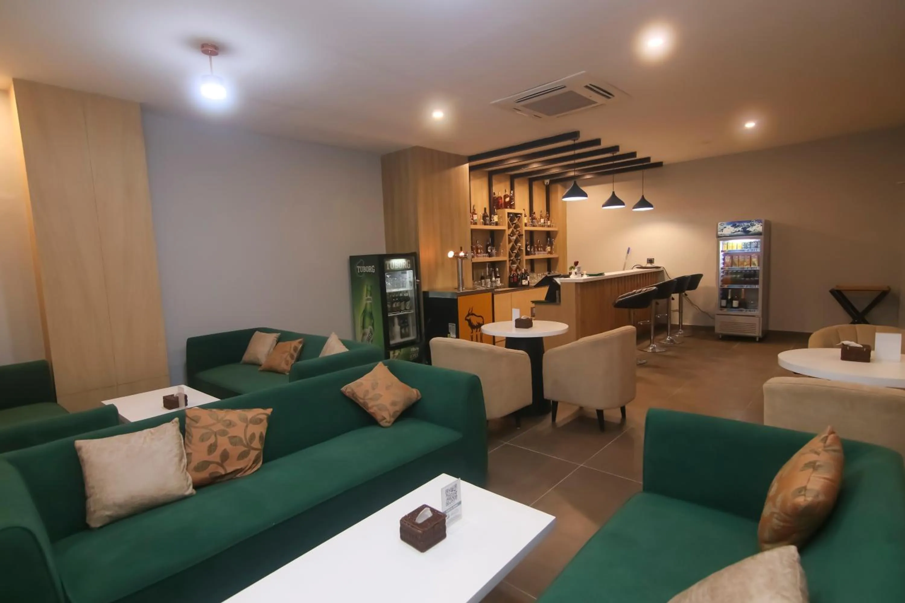 Lounge or bar in Hotel Aikawa