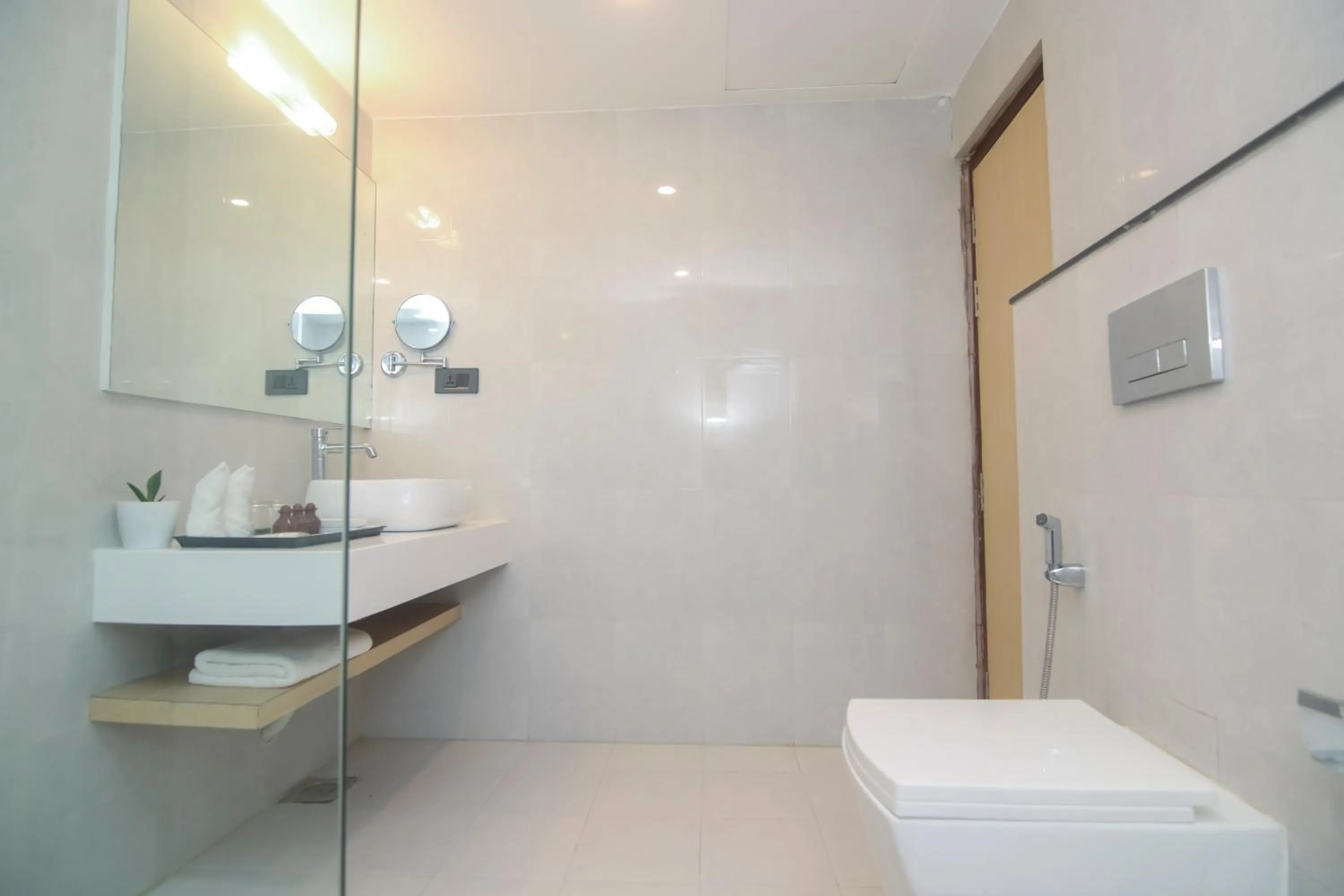 Bathroom in Hotel Aikawa