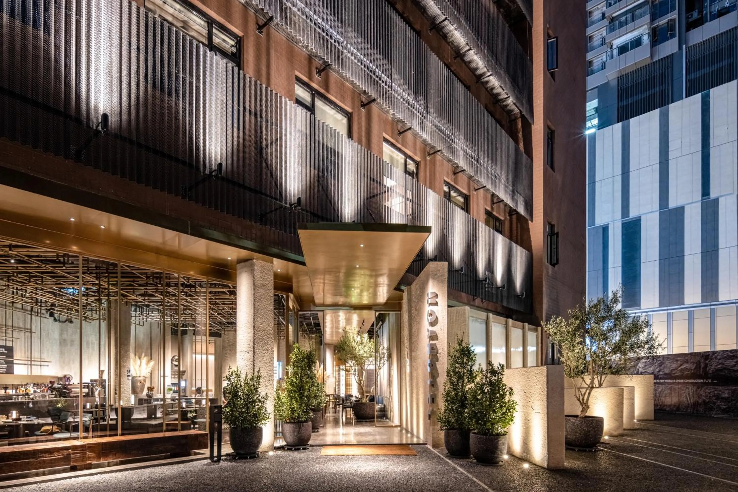 Property building in NOA Hotel SHENZHEN LUOHU