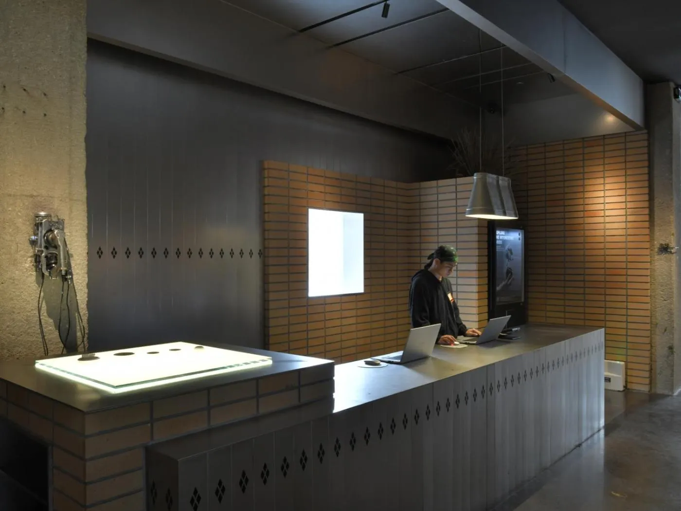 Lobby or reception in NOA Hotel SHENZHEN LUOHU