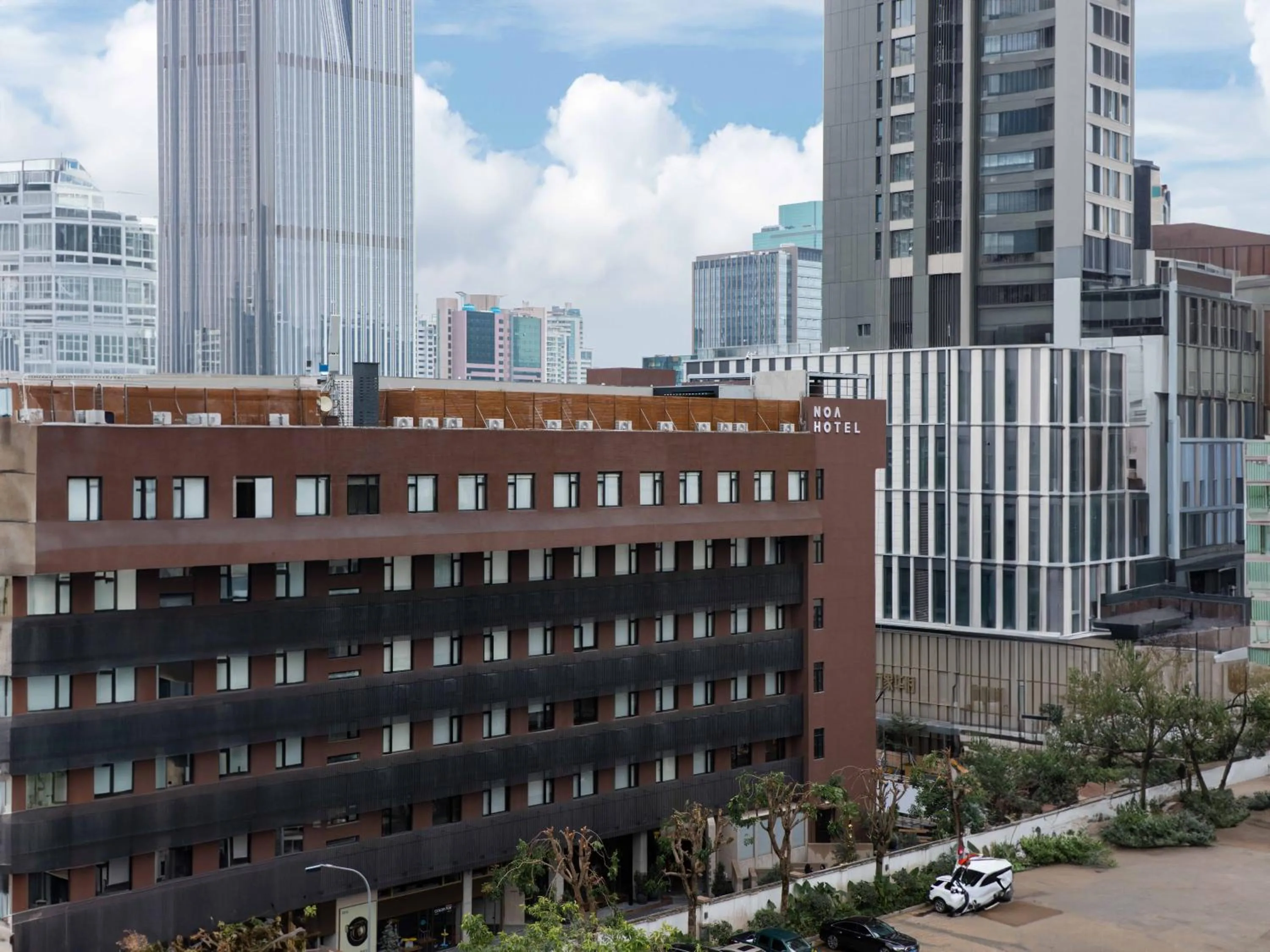Property building in NOA Hotel SHENZHEN LUOHU