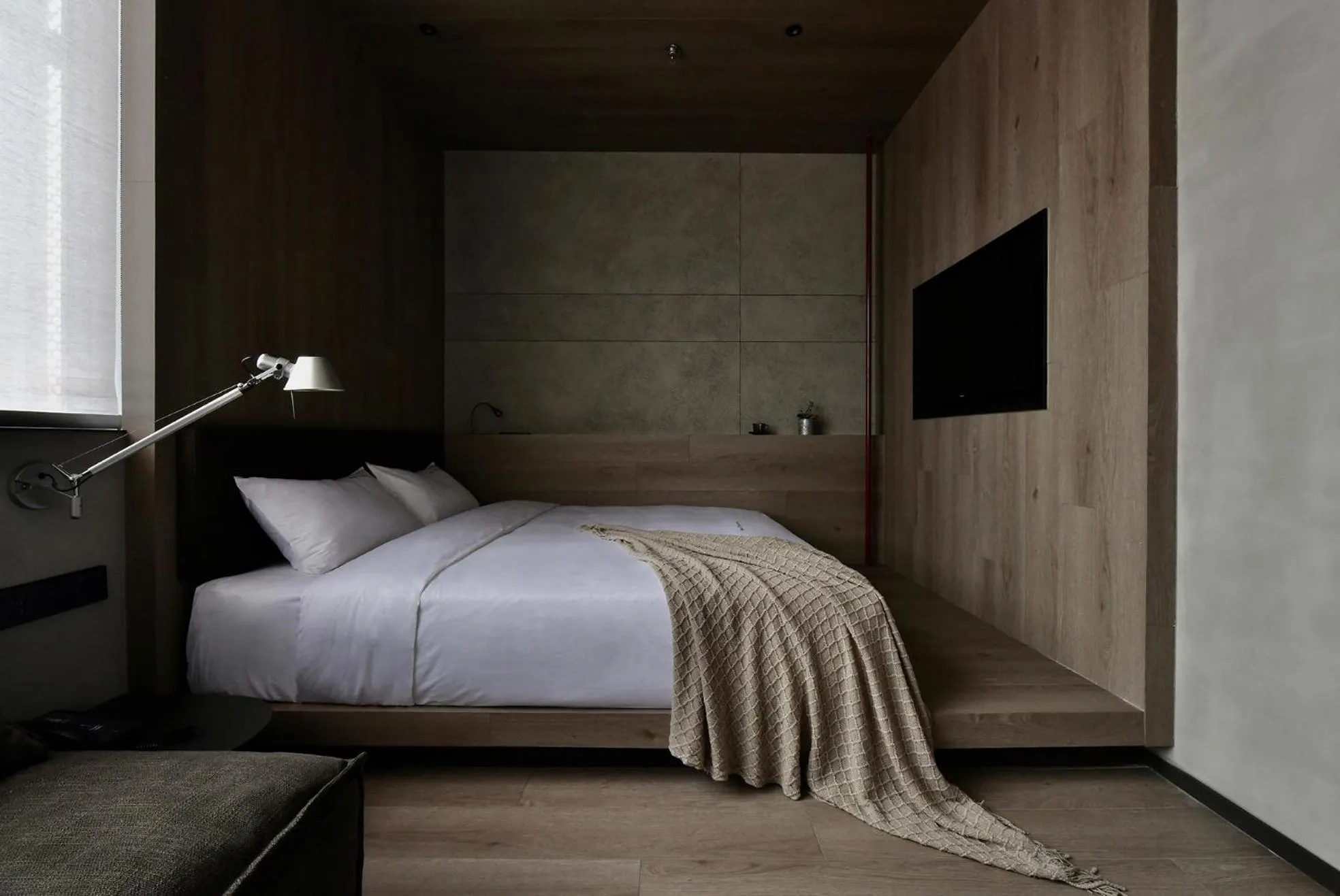 Bed in NOA Hotel XIAMEN