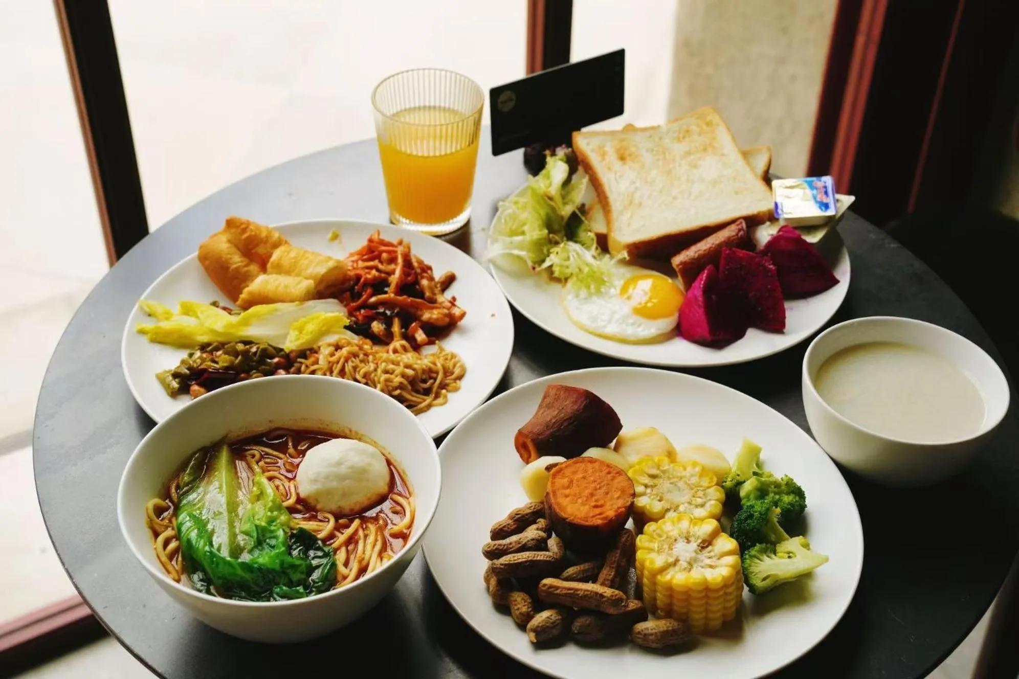 Breakfast in NOA Hotel XIAMEN