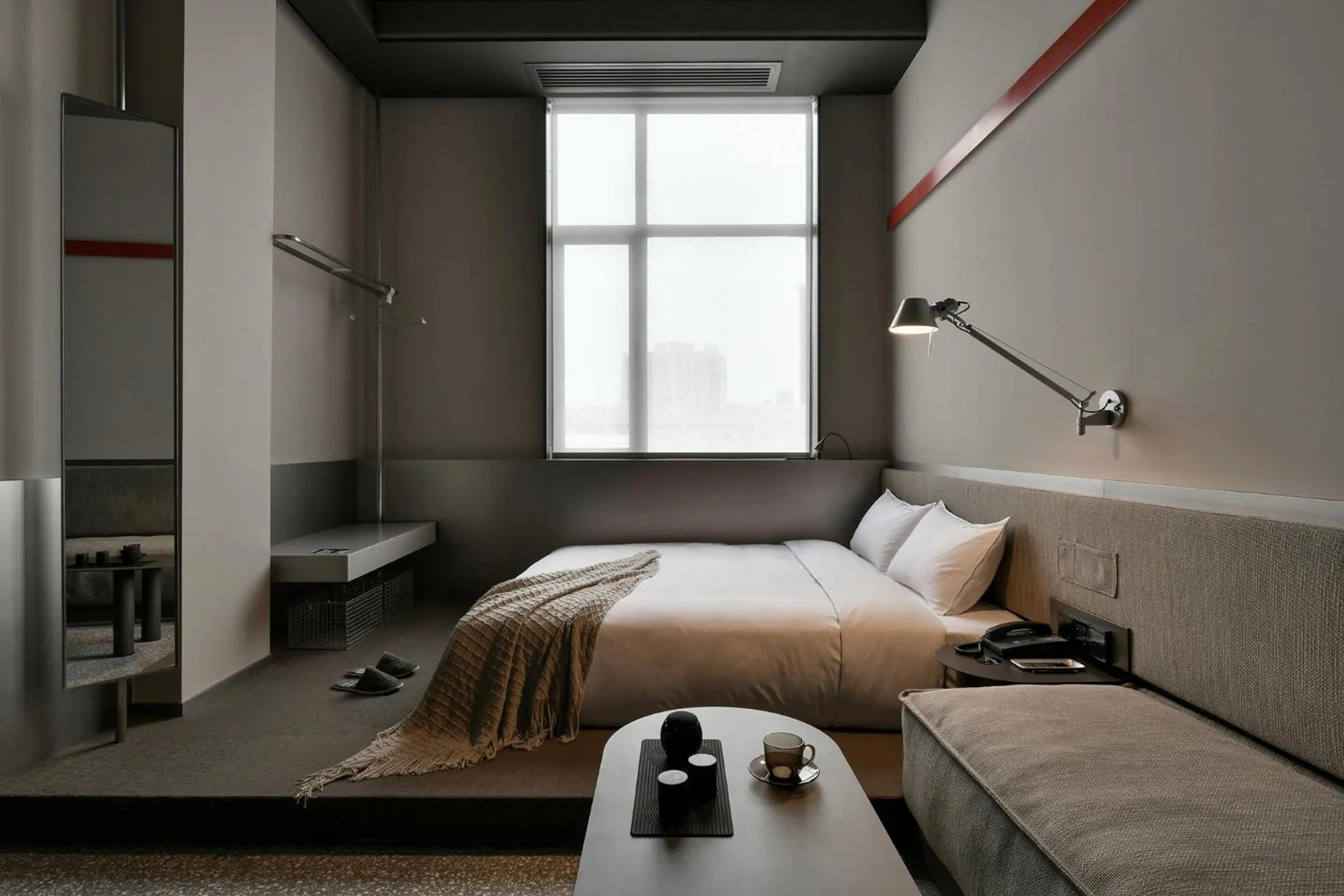 Bed in NOA Hotel XIAMEN