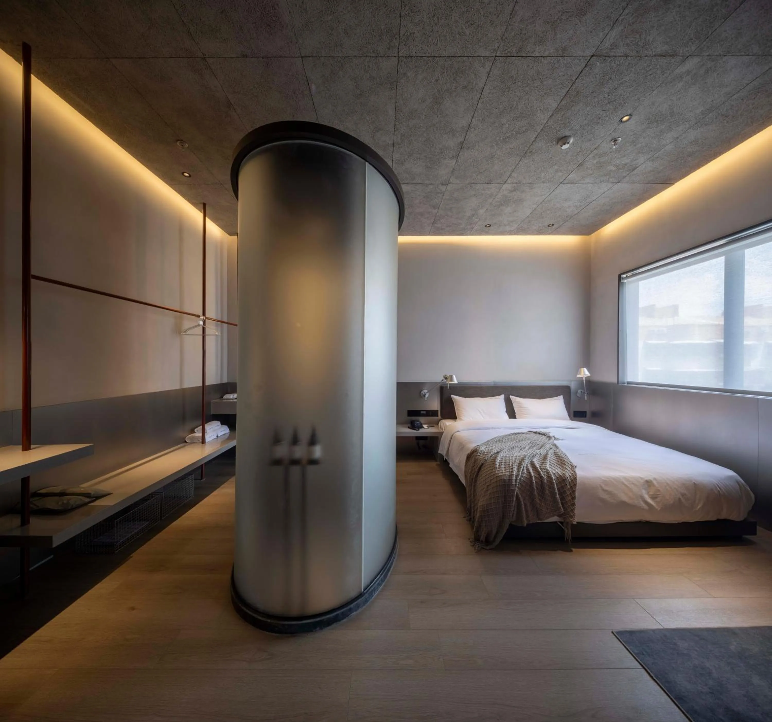 Bed in NOA Hotel XIAMEN