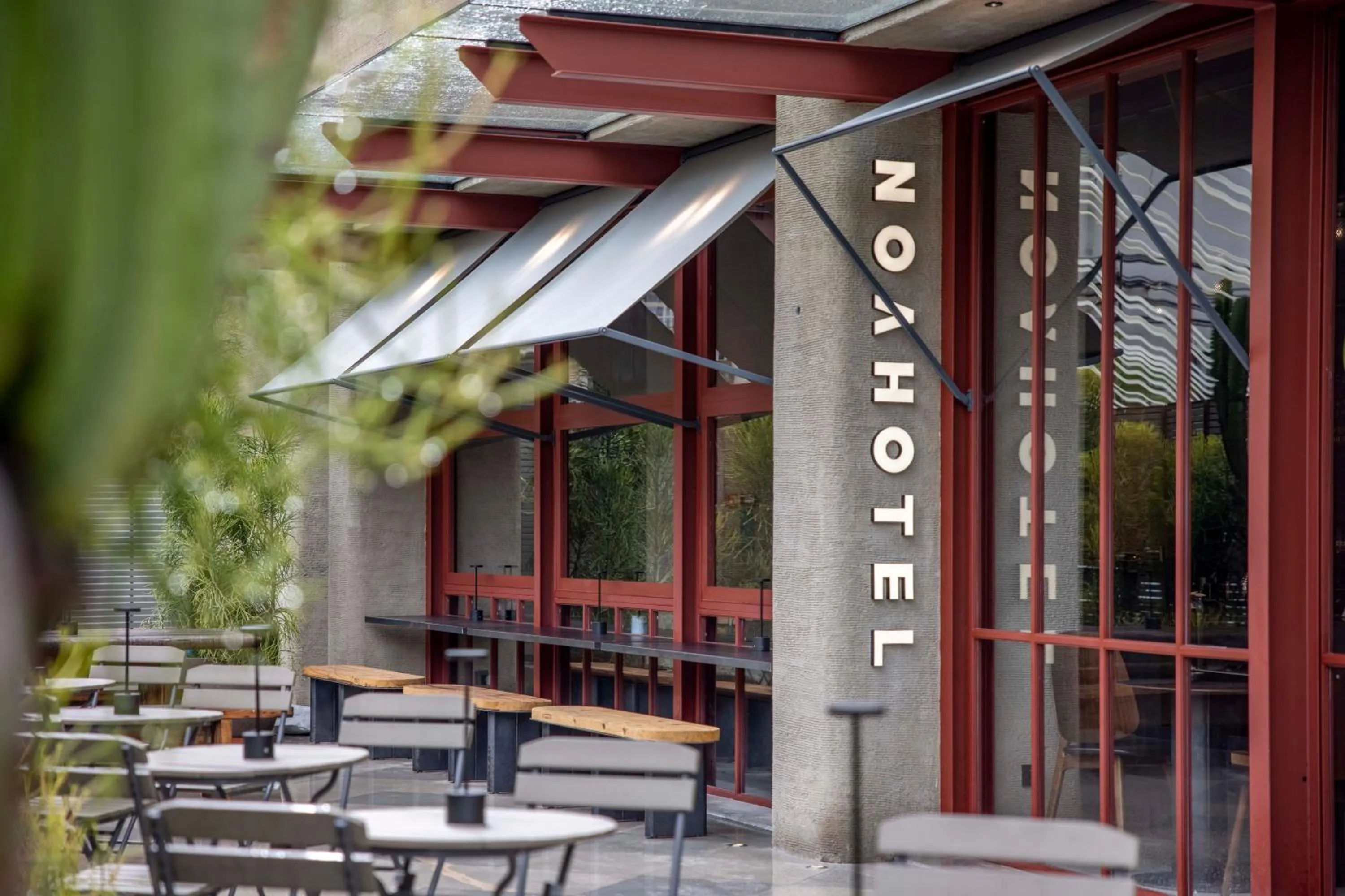 Property building in NOA Hotel XIAMEN