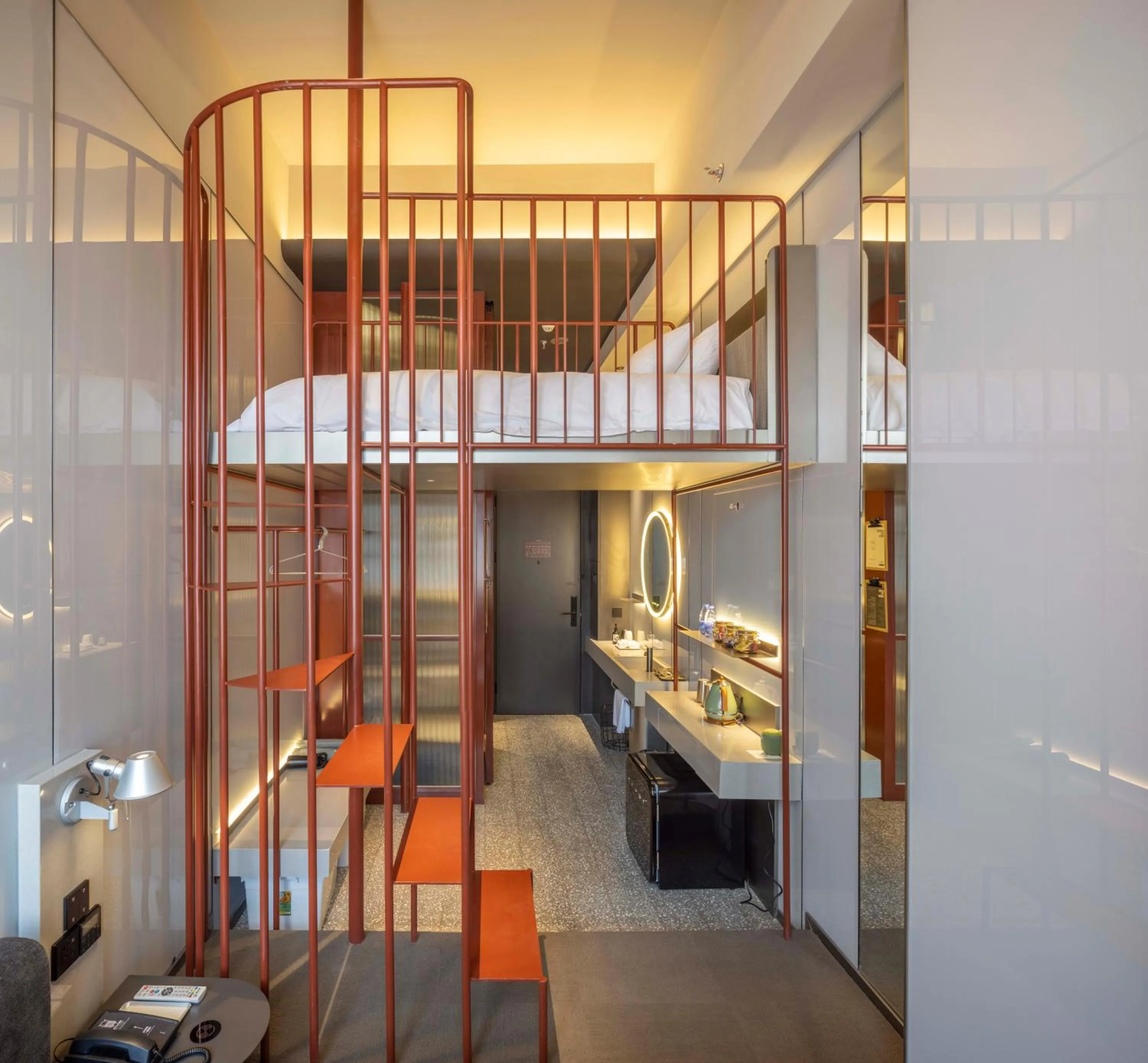 Bed in NOA Hotel XIAMEN