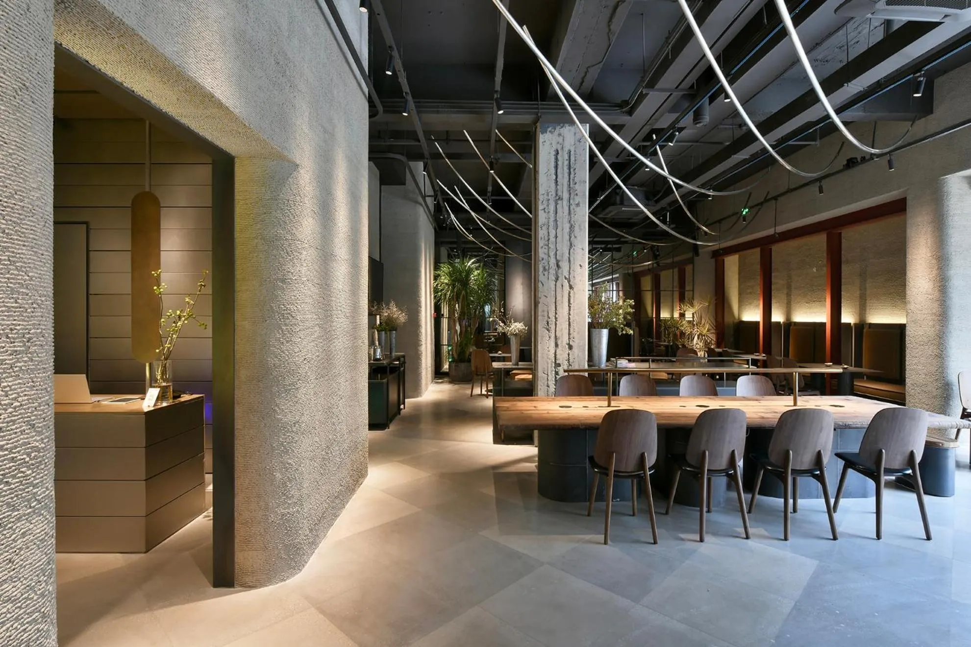 Restaurant/places to eat in NOA Hotel XIAMEN