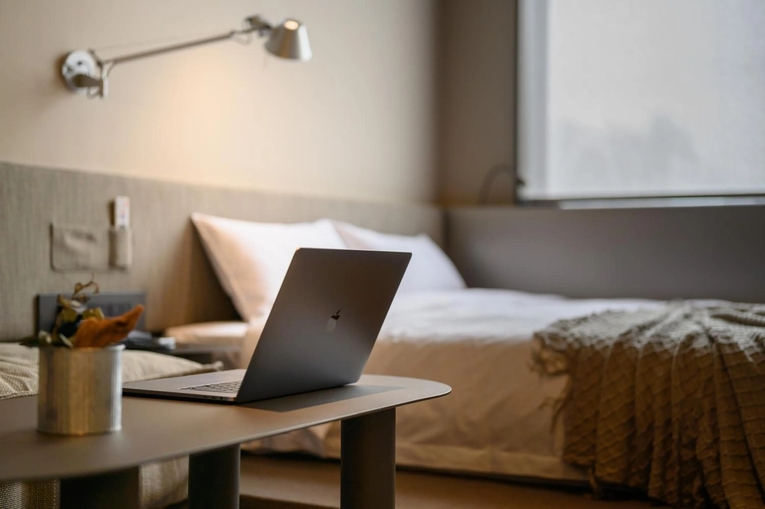 Bed in NOA Hotel XIAMEN