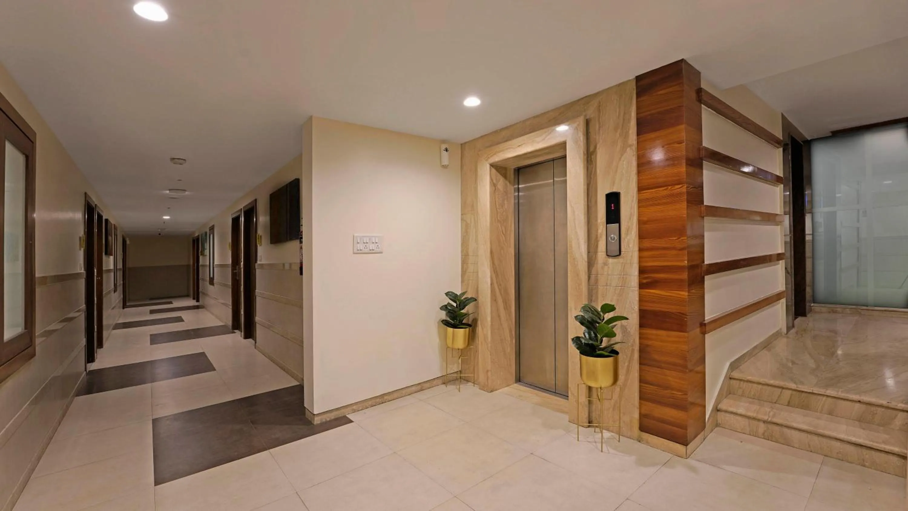 elevator in Ekaa Keys By Bestinn Leisure - Banglore