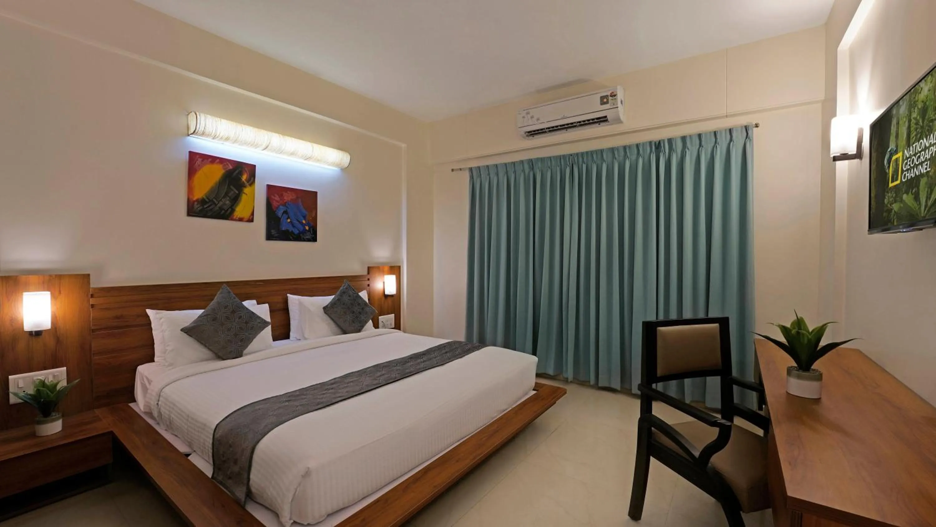 Photo of the whole room, Bed in Ekaa Keys By Bestinn Leisure - Banglore