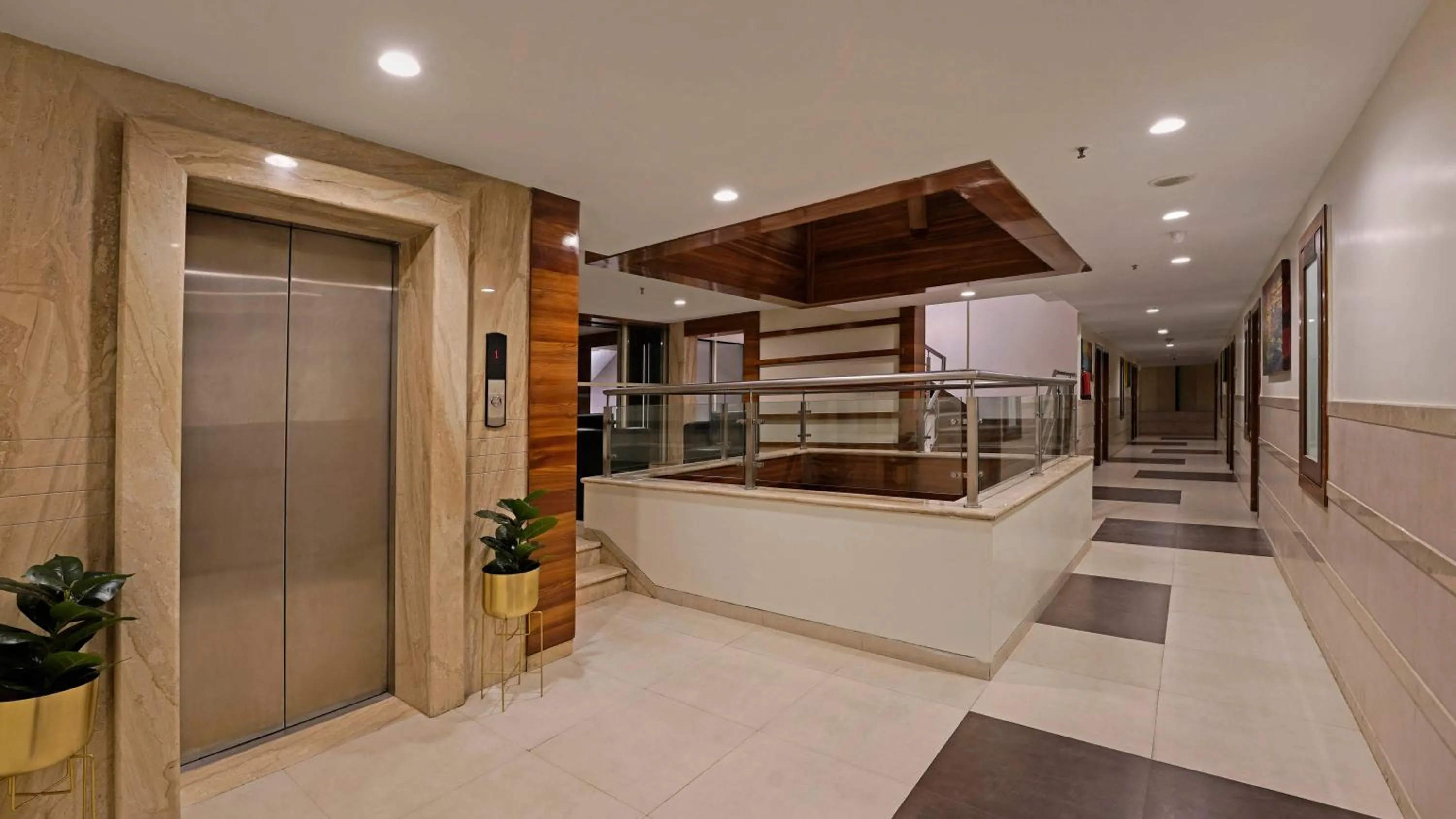 elevator in Ekaa Keys By Bestinn Leisure - Banglore