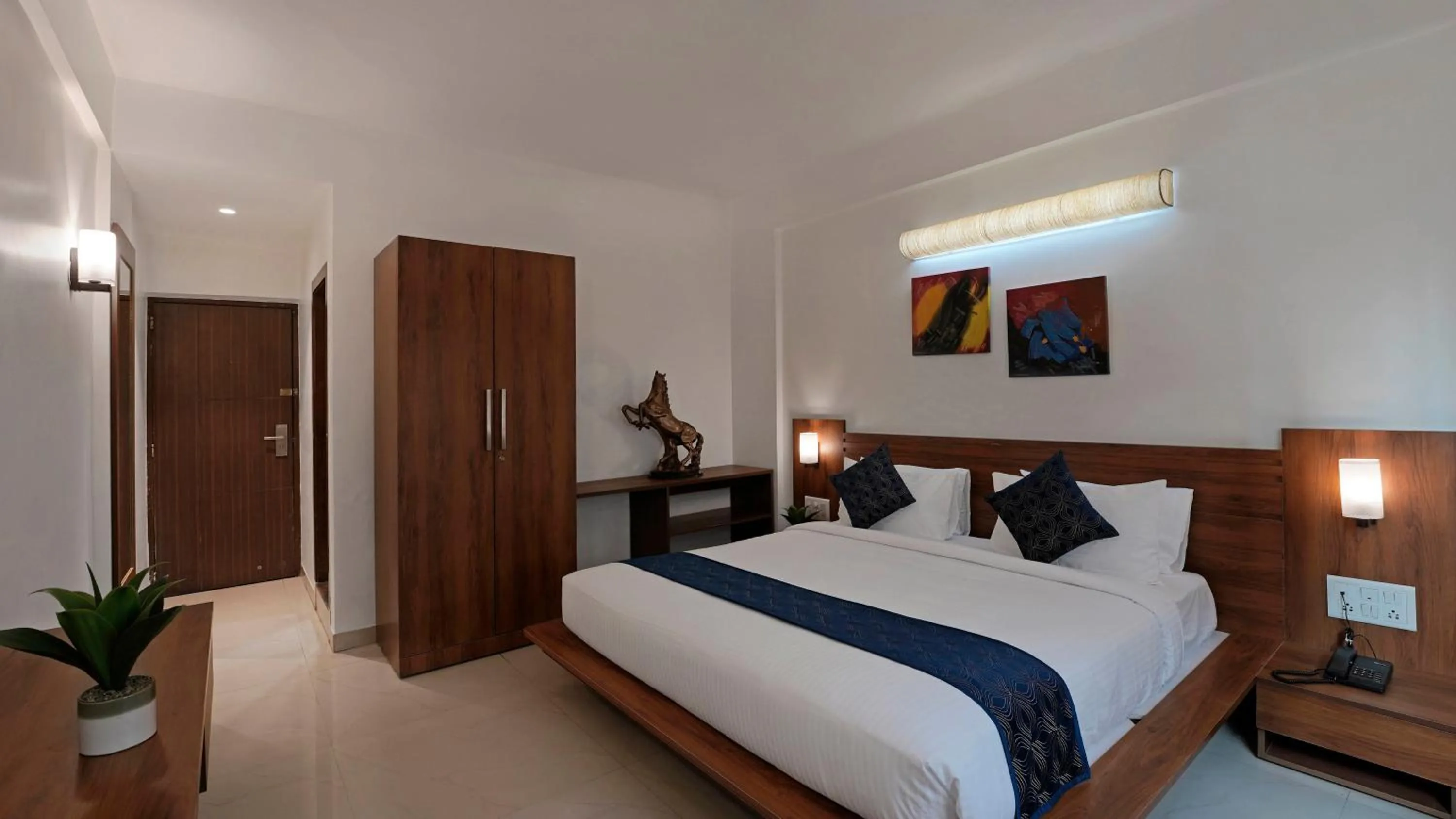 Photo of the whole room, Bed in Ekaa Keys By Bestinn Leisure - Banglore