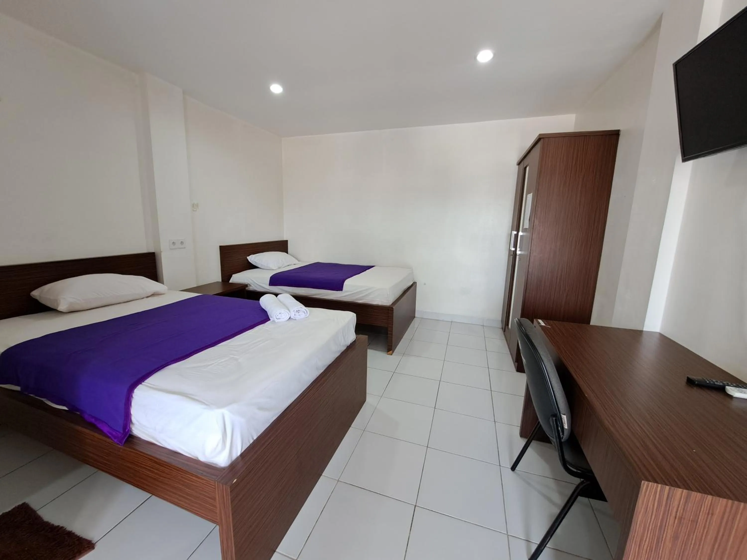 Bedroom in Pillow Guest House