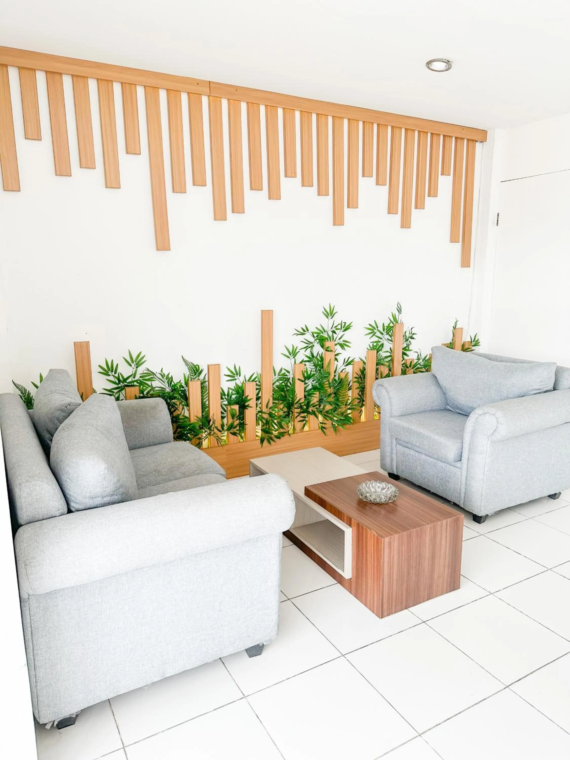 Seating area in Pillow Guest House