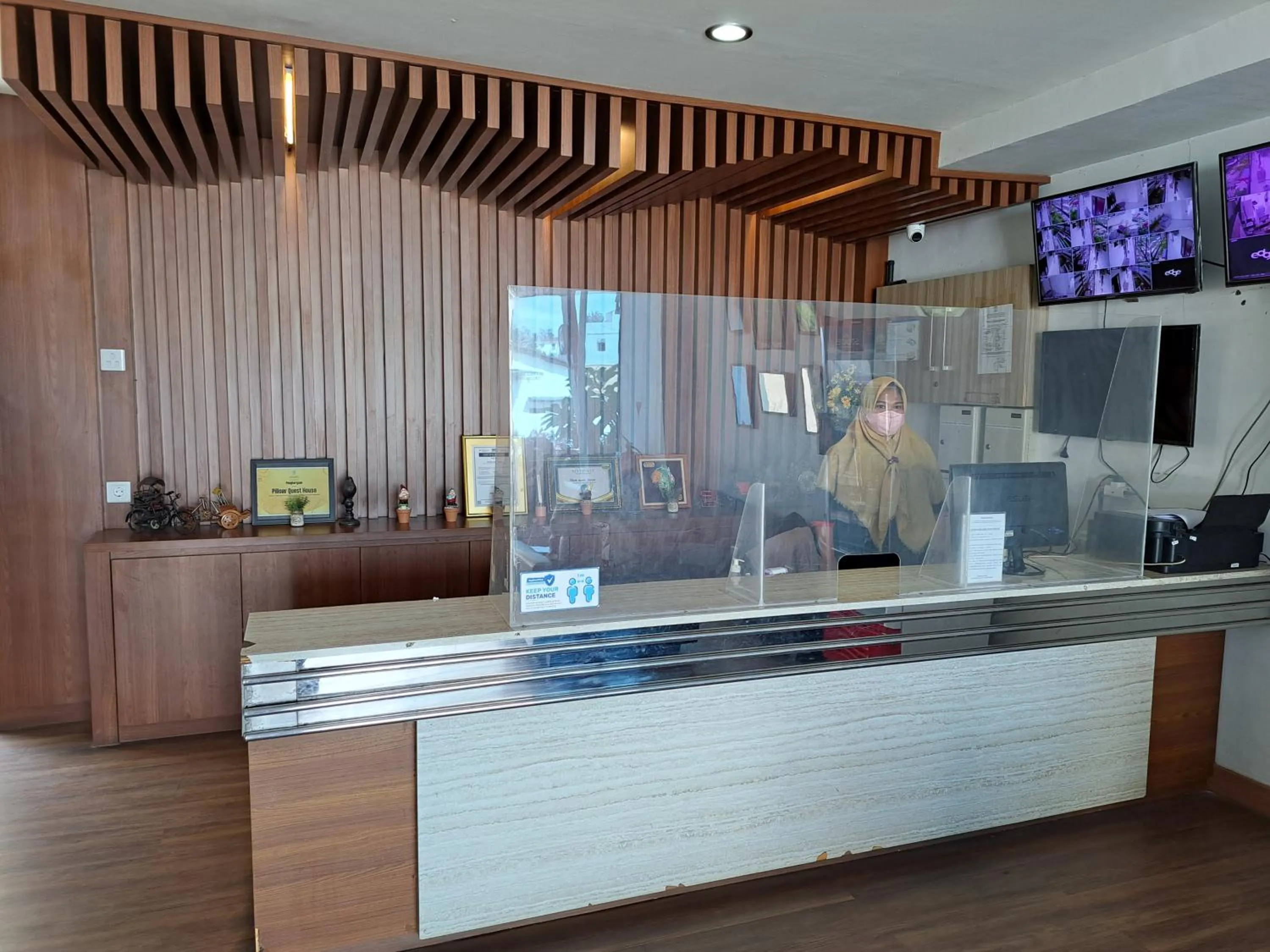 Lobby or reception in Pillow Guest House