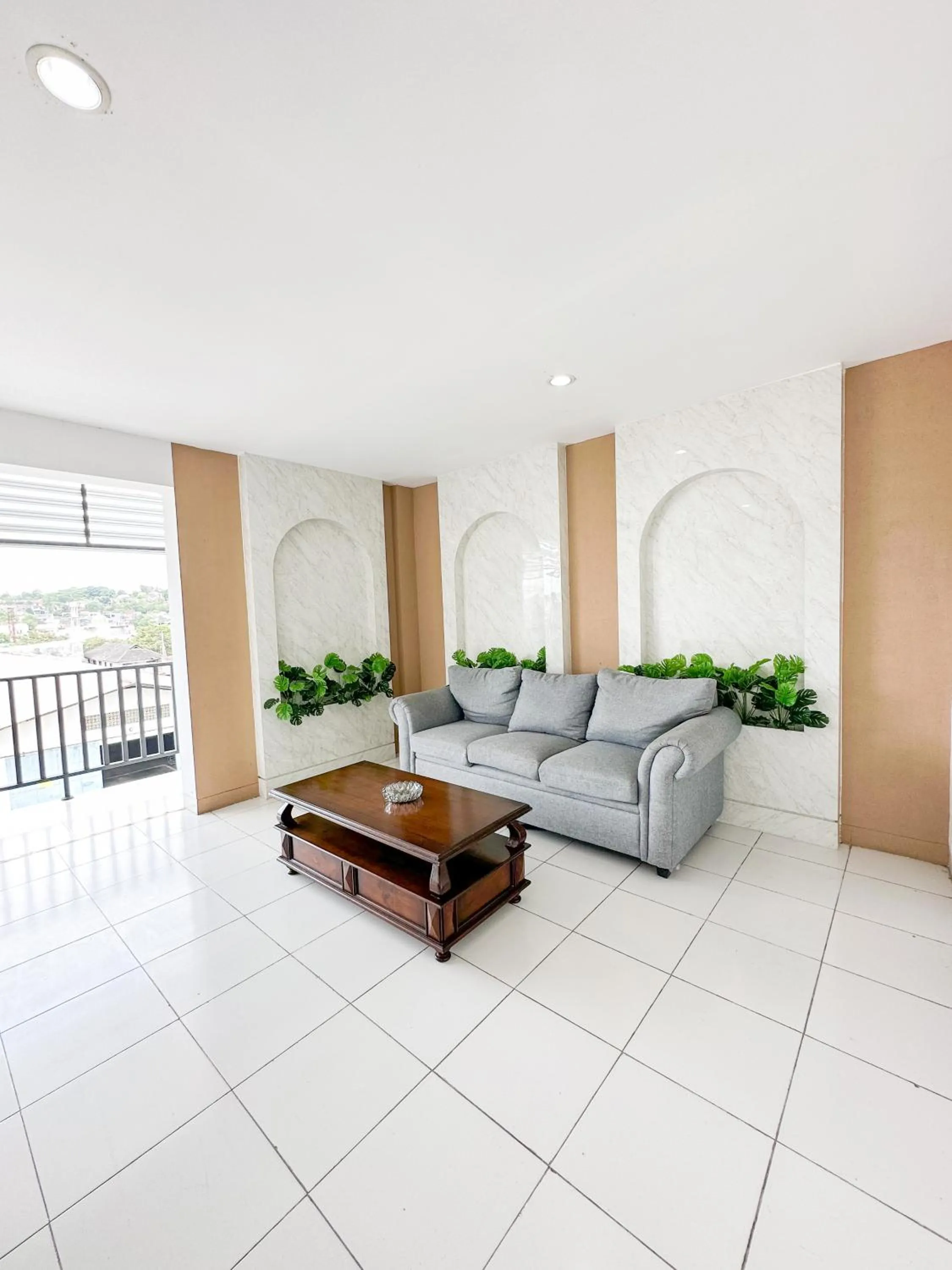 Seating area in Pillow Guest House