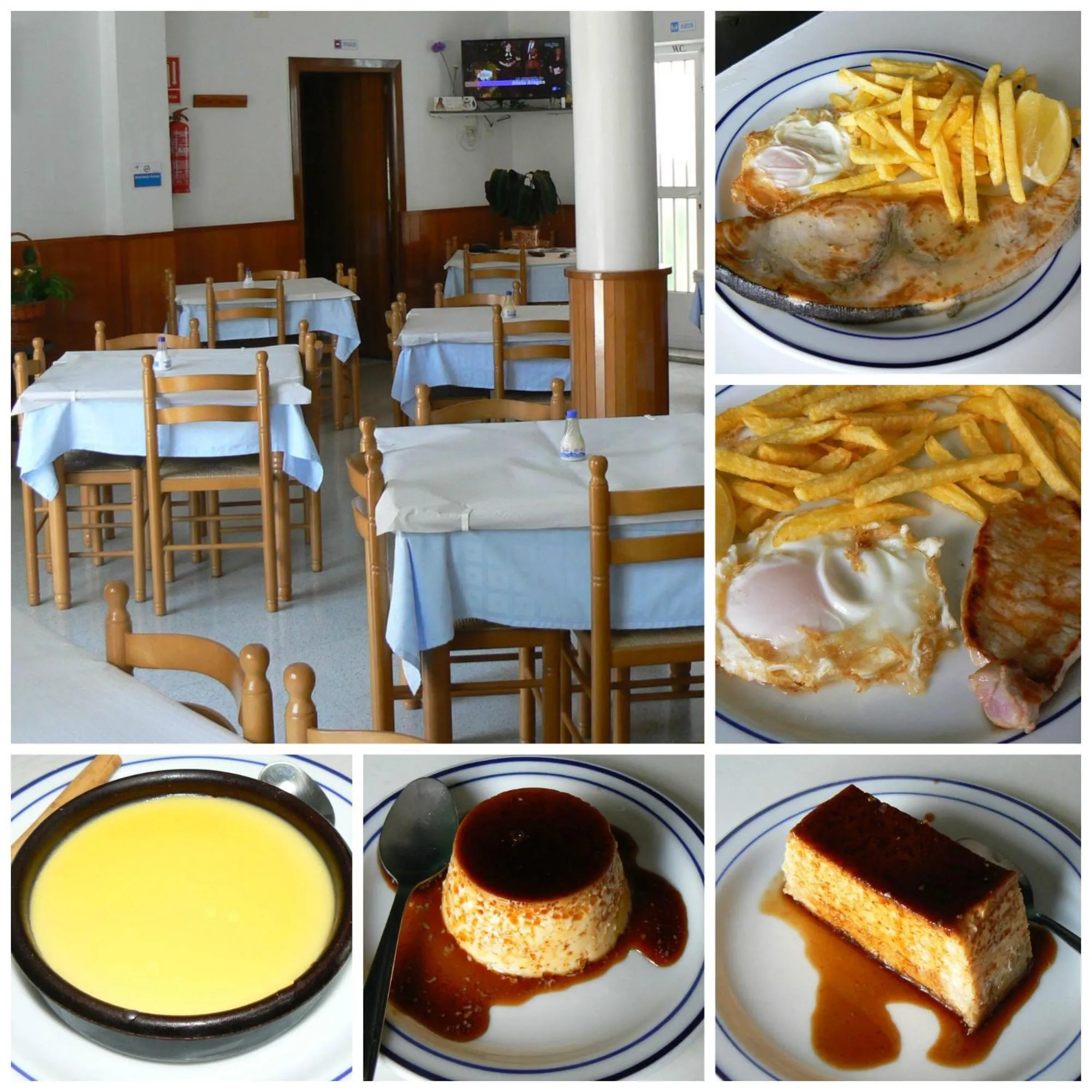 Food close-up in La Obrera