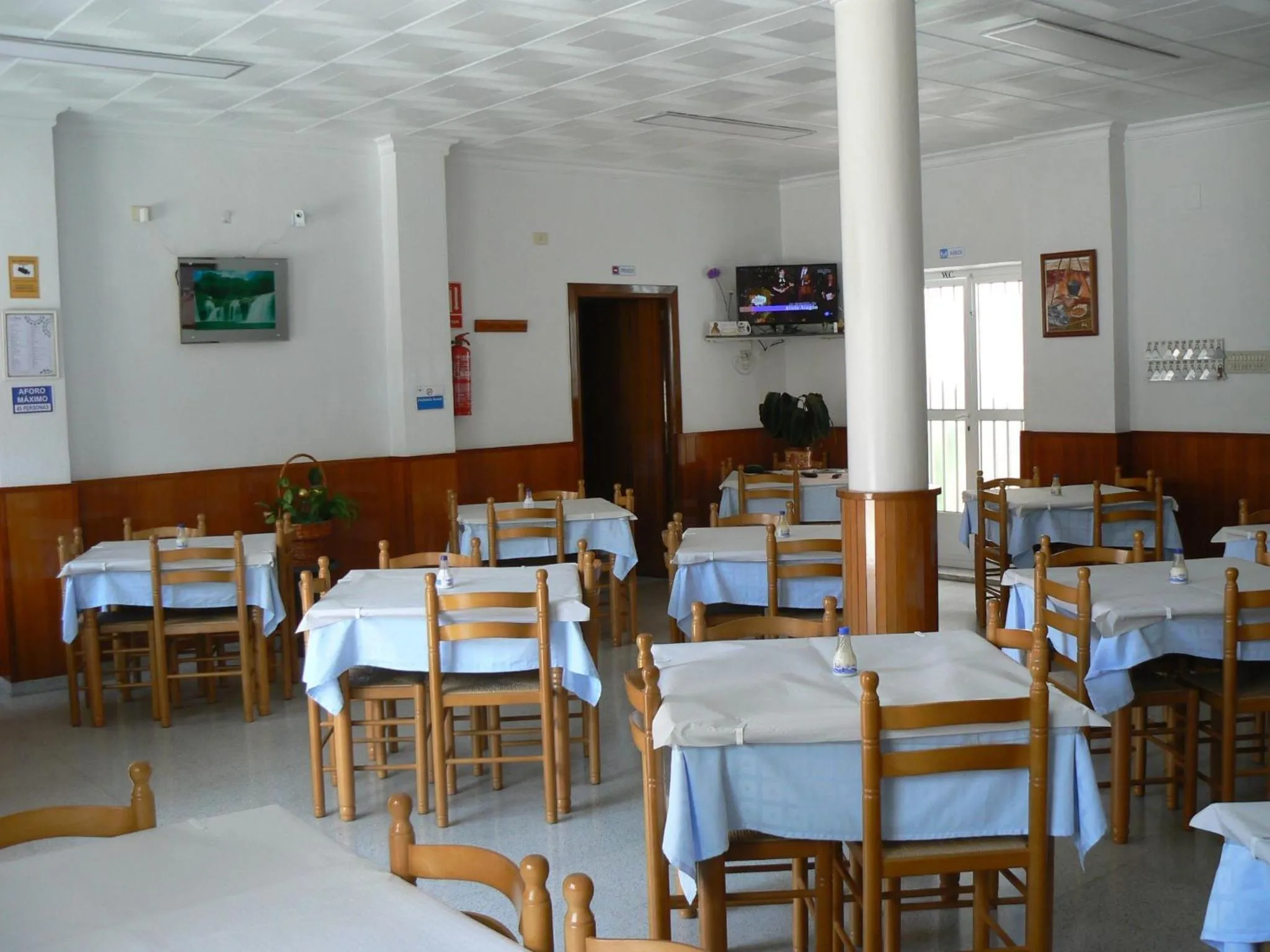 Restaurant/places to eat in La Obrera