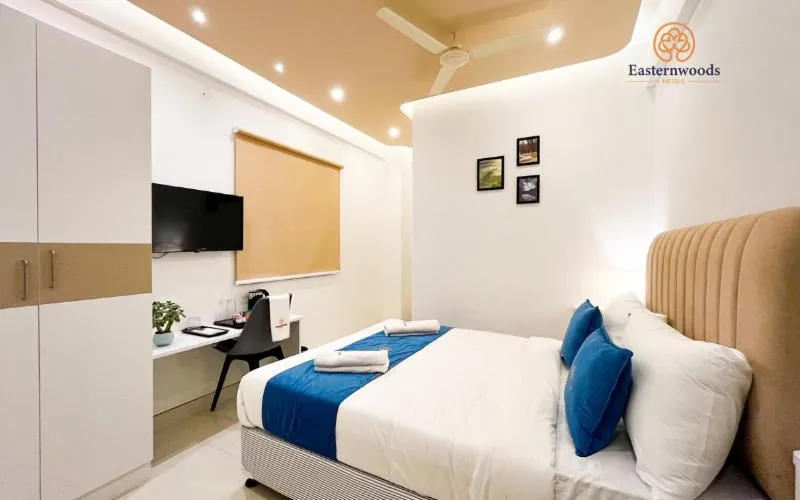 Bed in Easternwoods Hotels