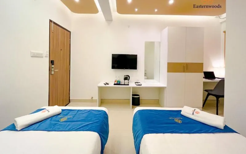 Bed in Easternwoods Hotels