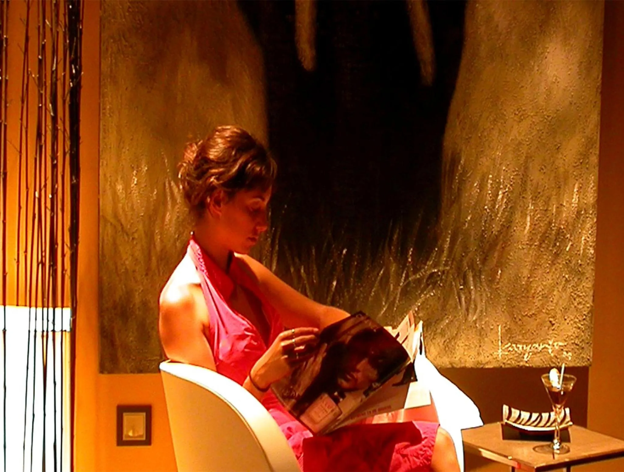 Lobby or reception in Hotel Hyltor