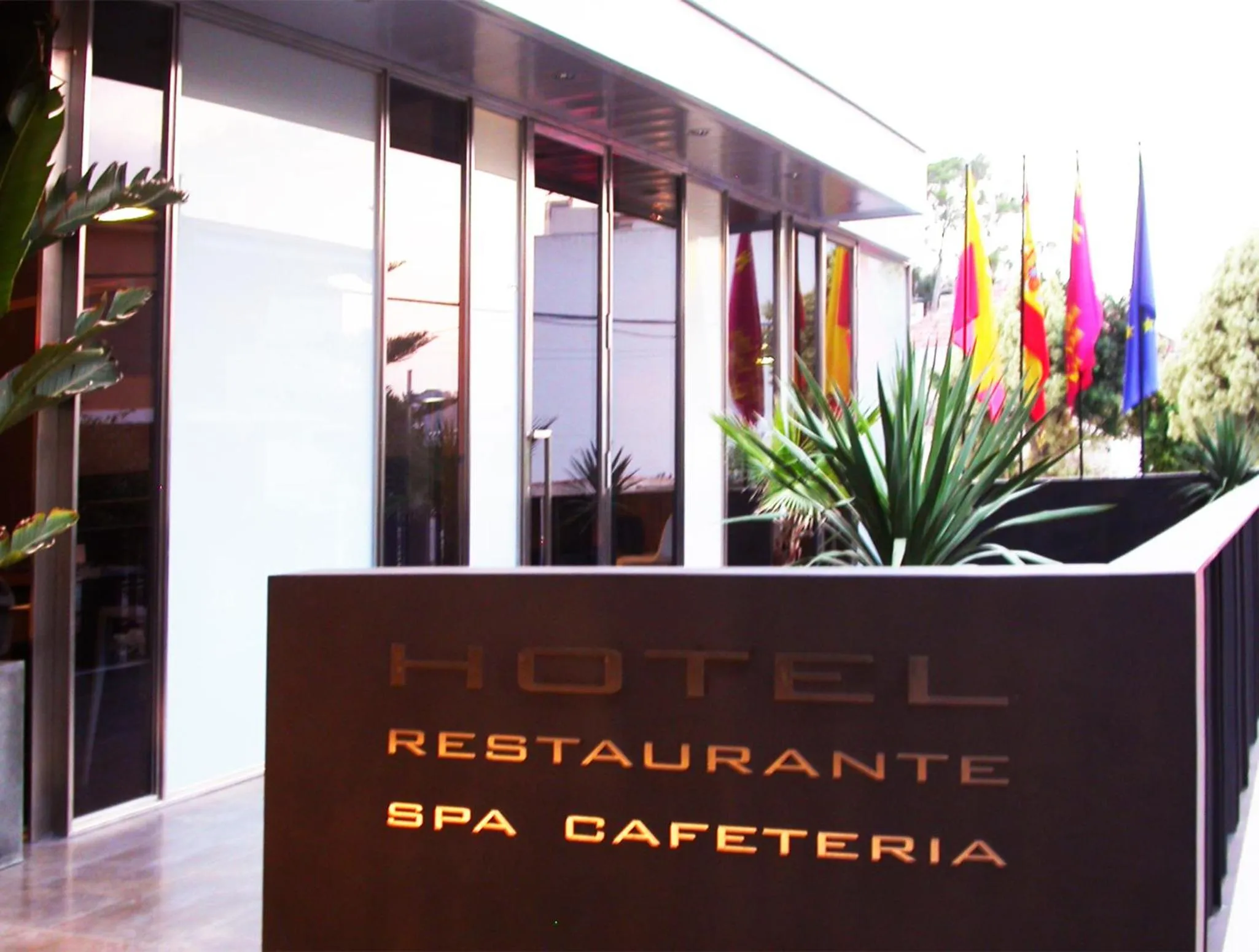 Facade/entrance in Hotel Hyltor