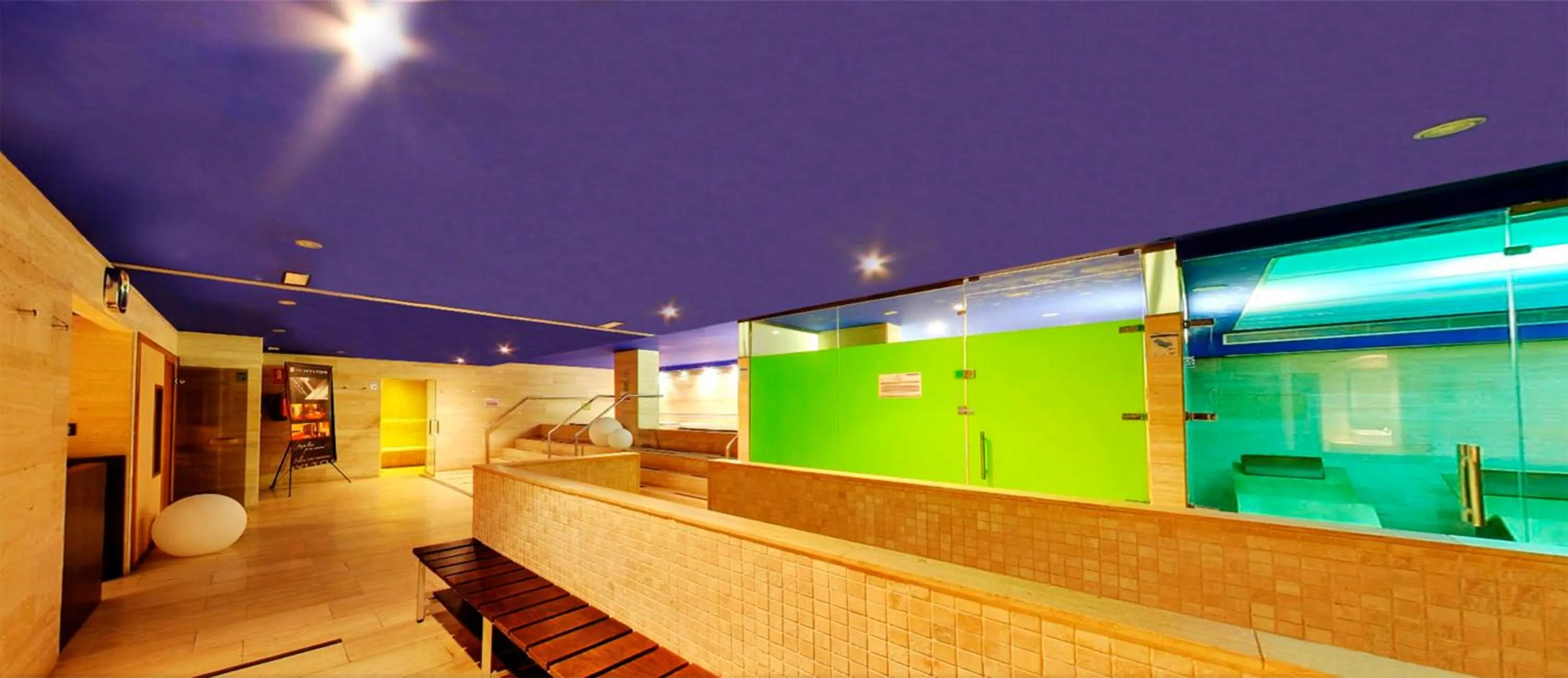 Spa and wellness centre/facilities in Hotel Hyltor