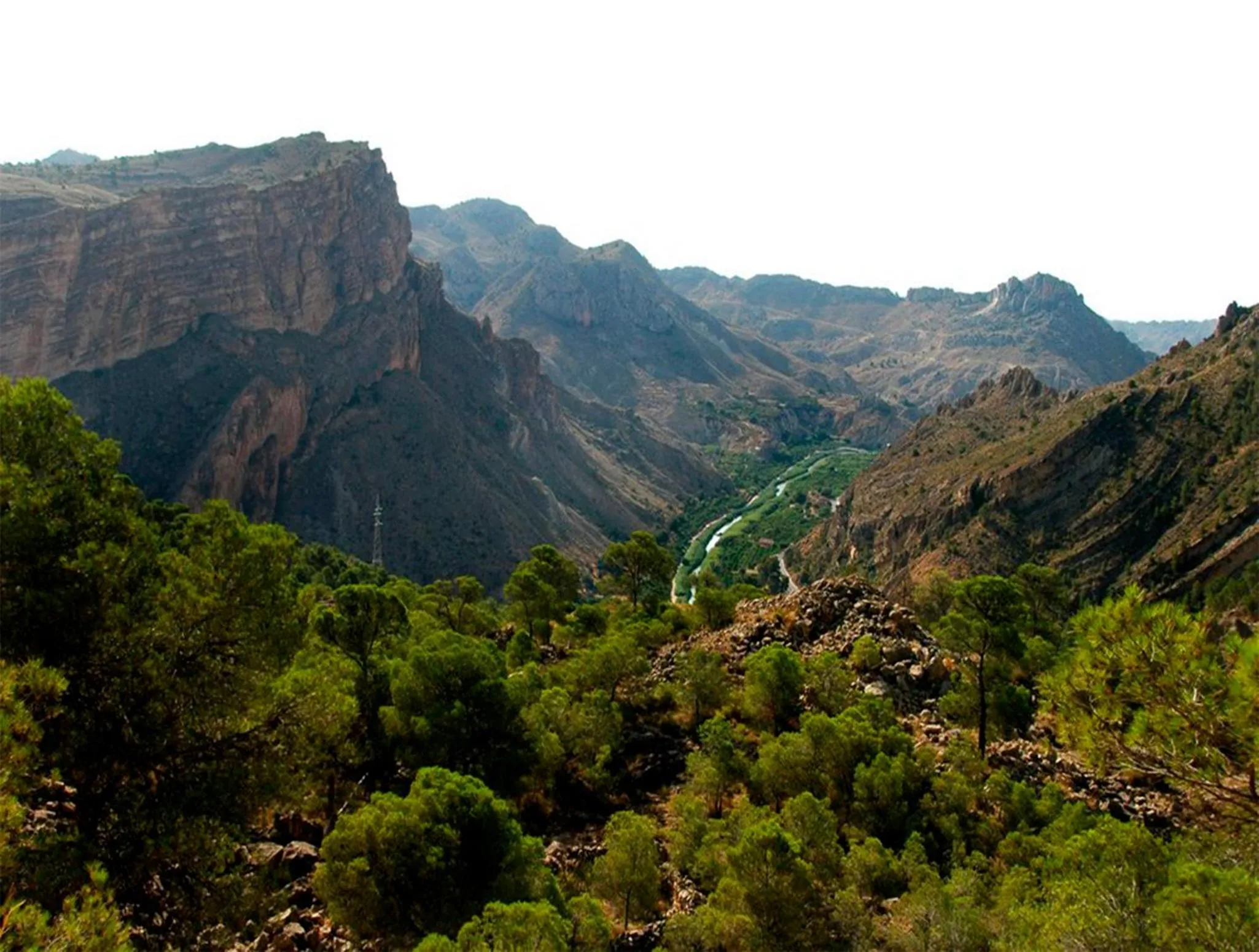Natural landscape in Hotel Hyltor