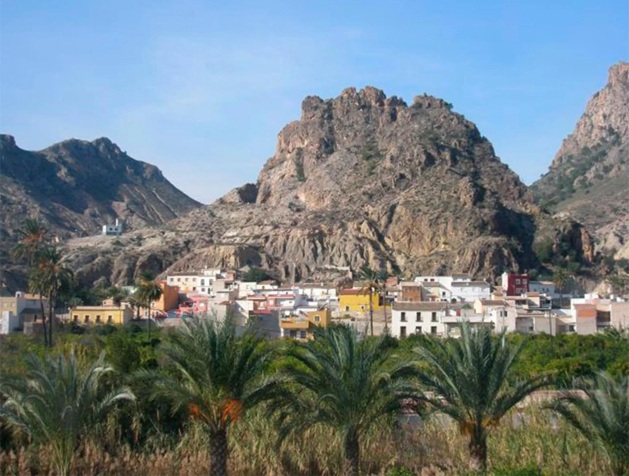 Natural landscape in Hotel Hyltor