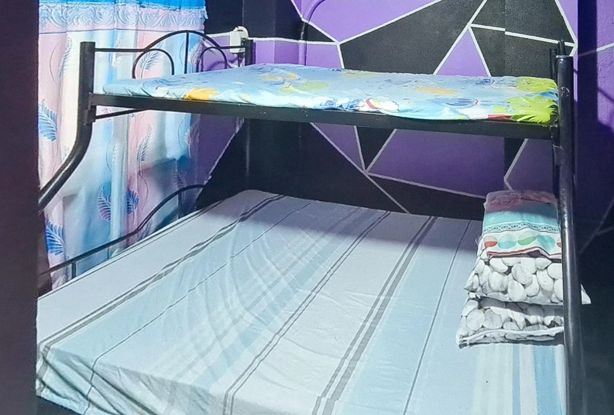 Photo of the whole room, Bed in Yuzon Bedspace Transient Home & Staycation