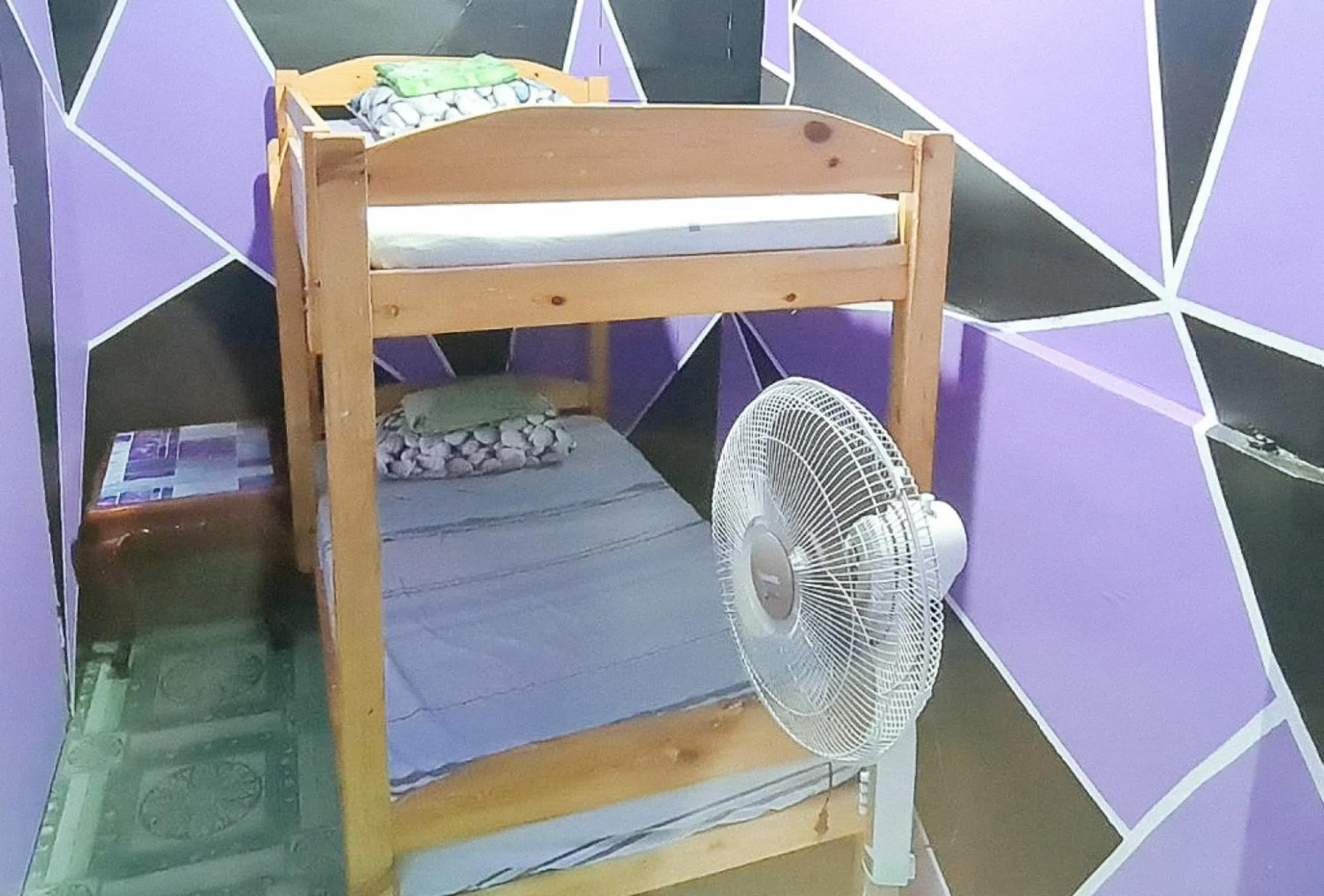 Photo of the whole room, Bed in Yuzon Bedspace Transient Home & Staycation