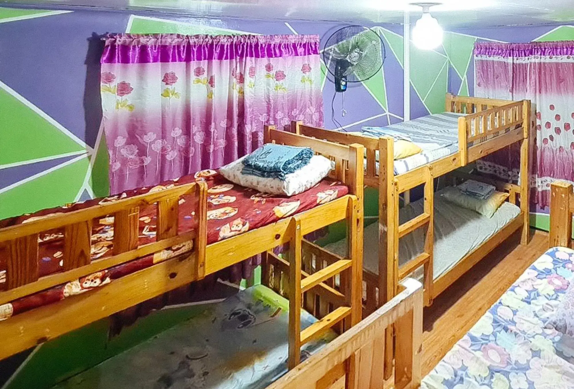 Bunk Bed in Female Dormitory Room in Yuzon Bedspace Transient Home & Staycation Bunk Bed in Female Dormitory Room in Yuzon Bedspace Transient Home & Staycation