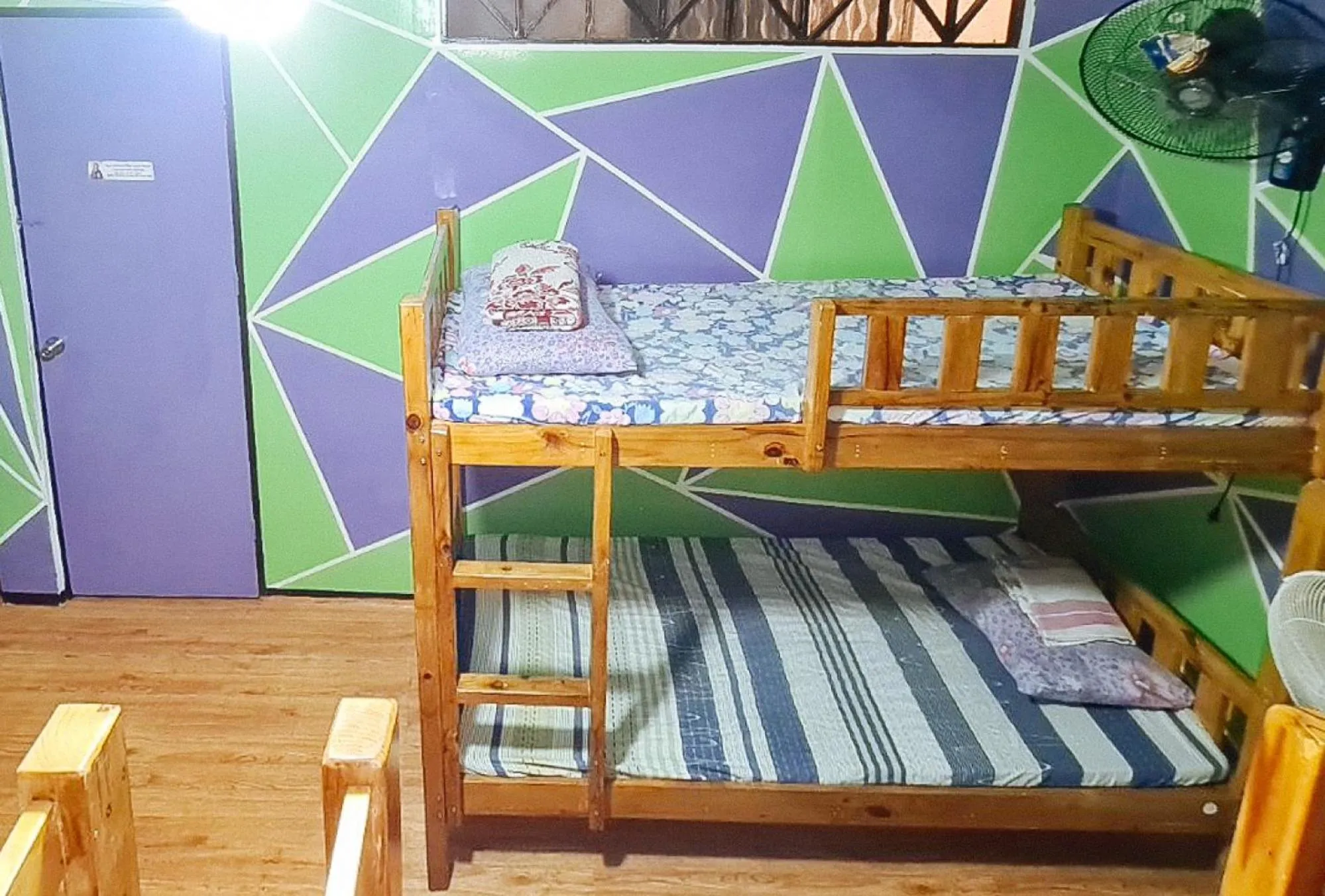 bunk bed, Bed in Yuzon Bedspace Transient Home & Staycation