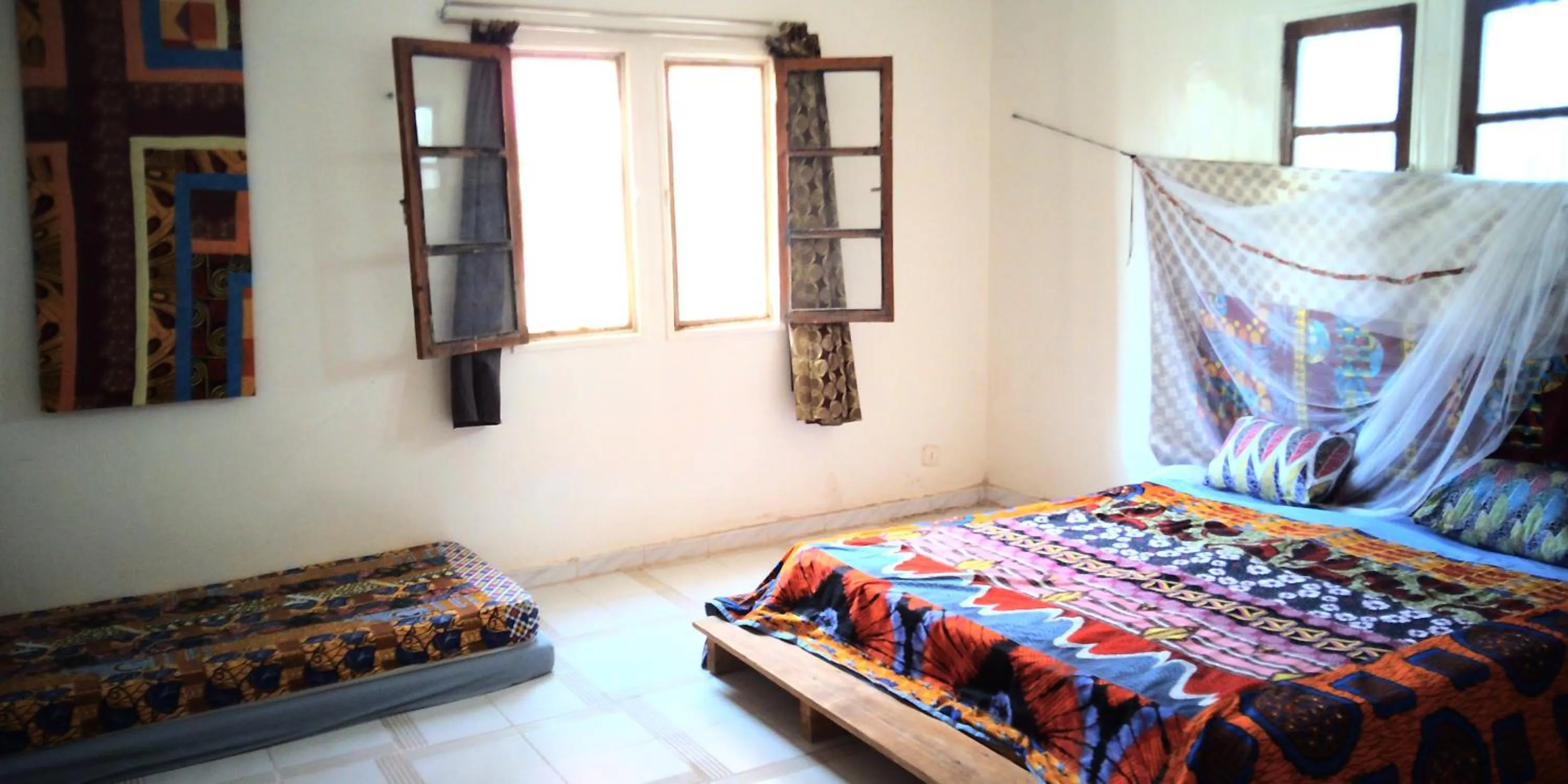 Bed in Auberge Triskell