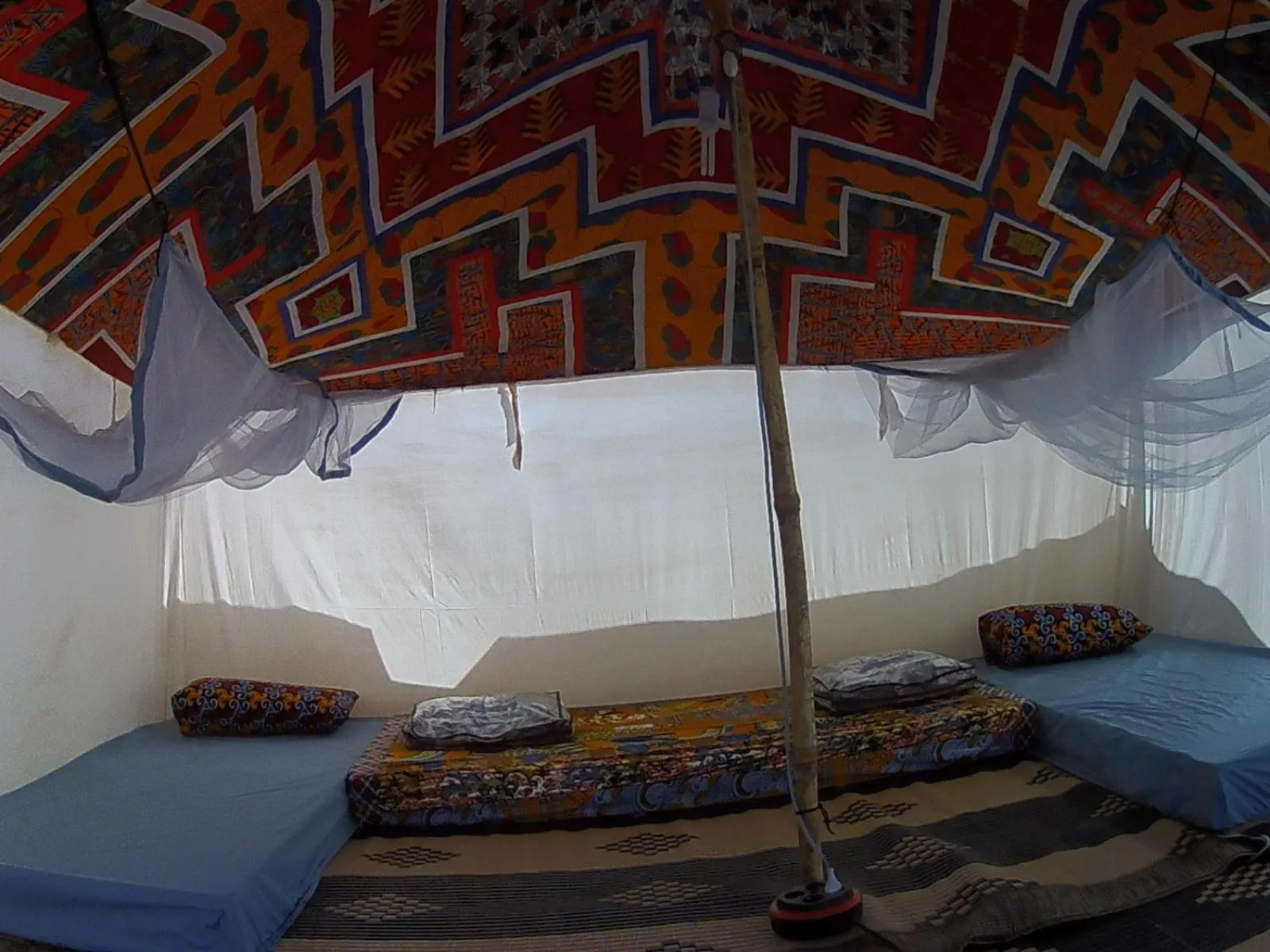 Bed in Auberge Triskell