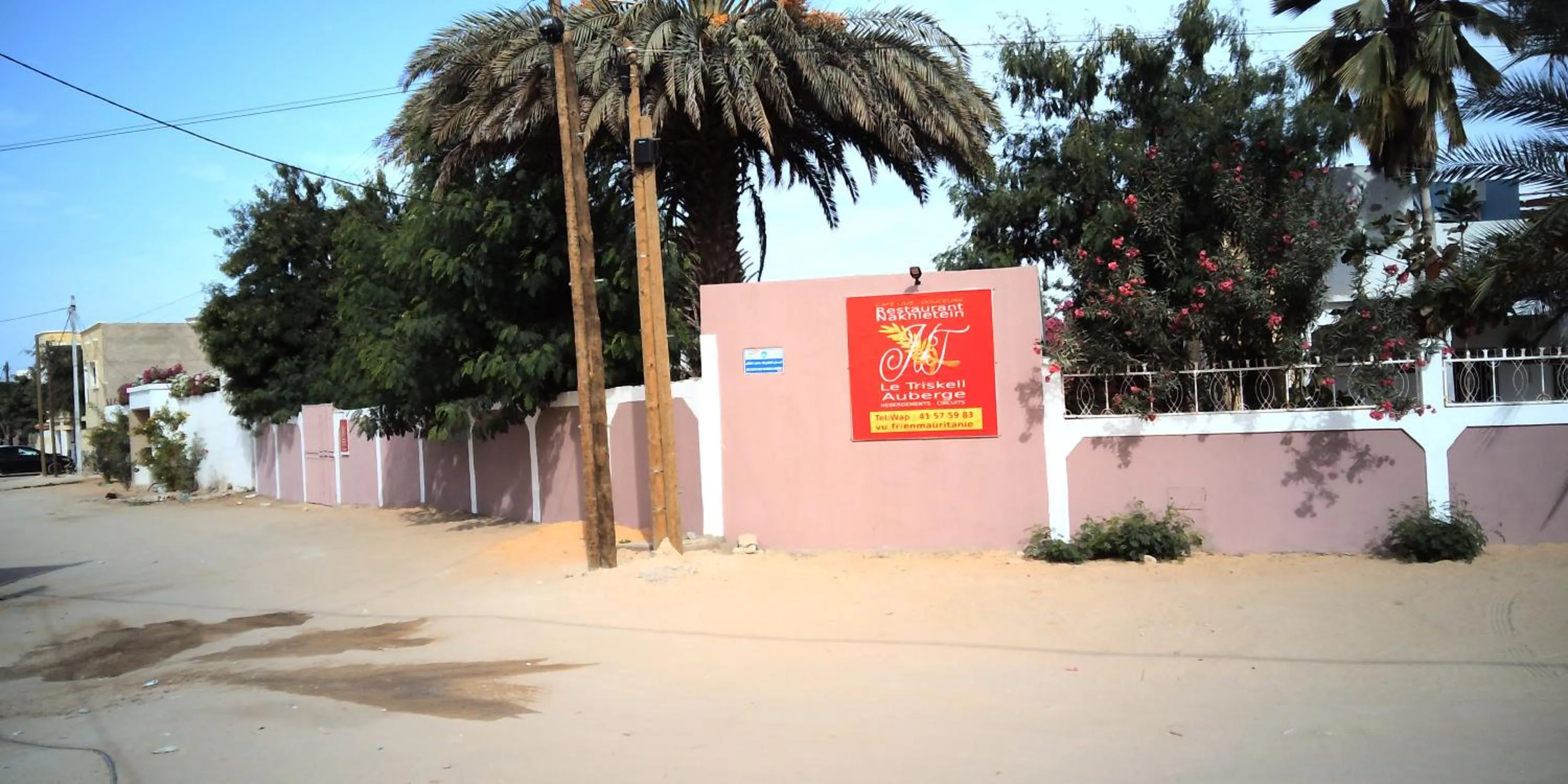 Property building in Auberge Triskell